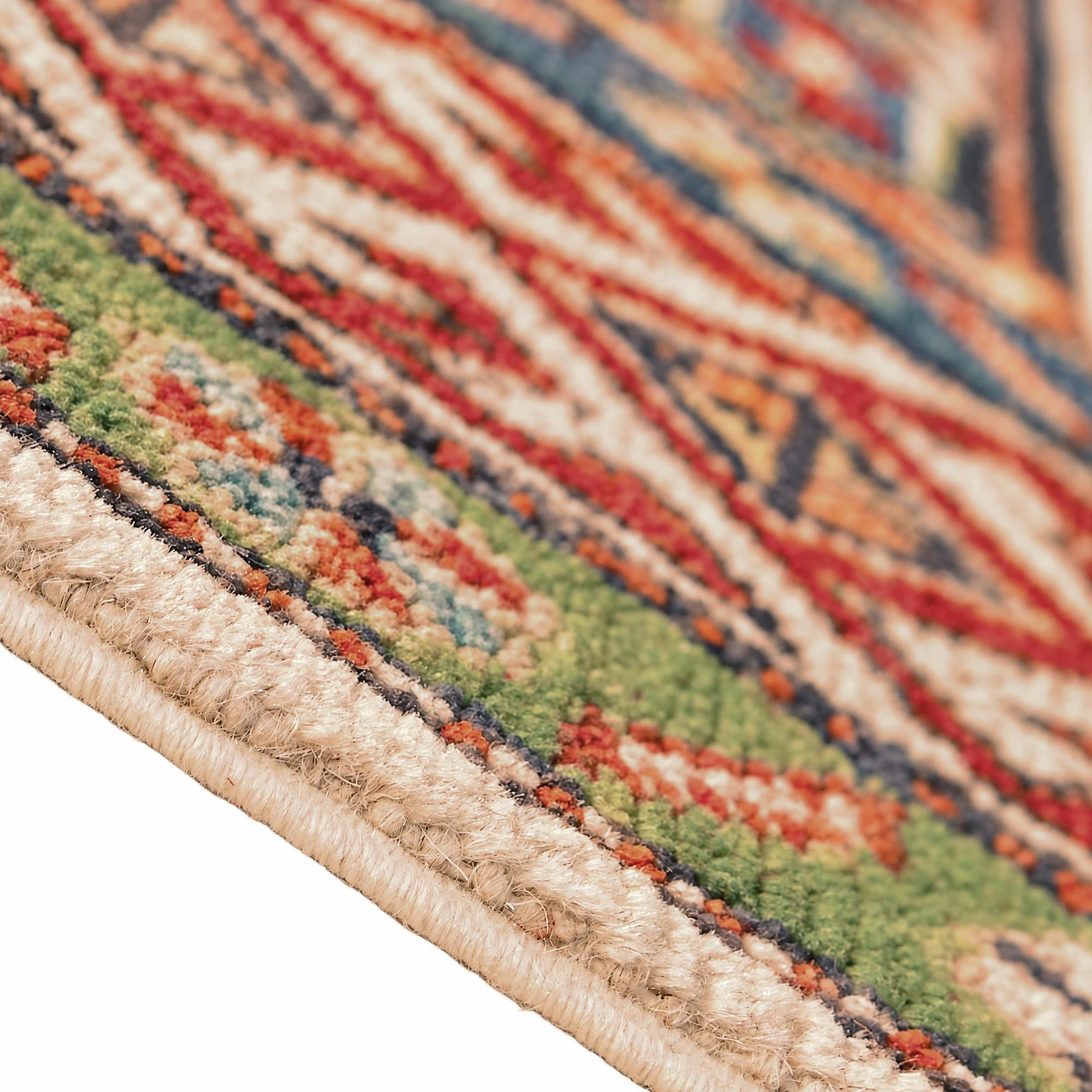 150cm x 210cm Hand Knotted Kazak Rug