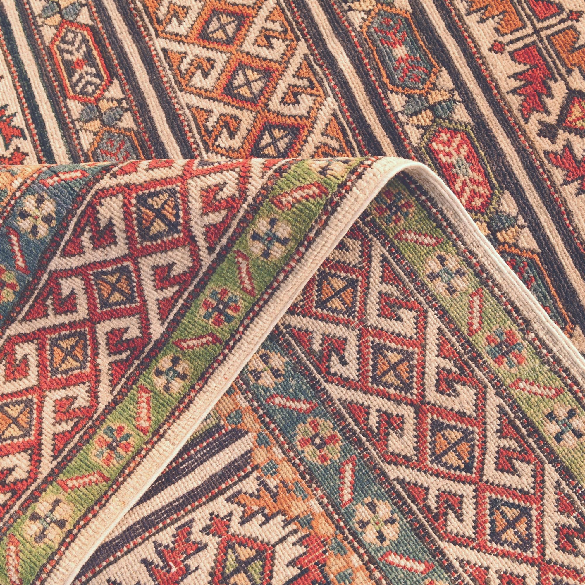 4' 11 x 6' 11 Hand Knotted Kazak Rug