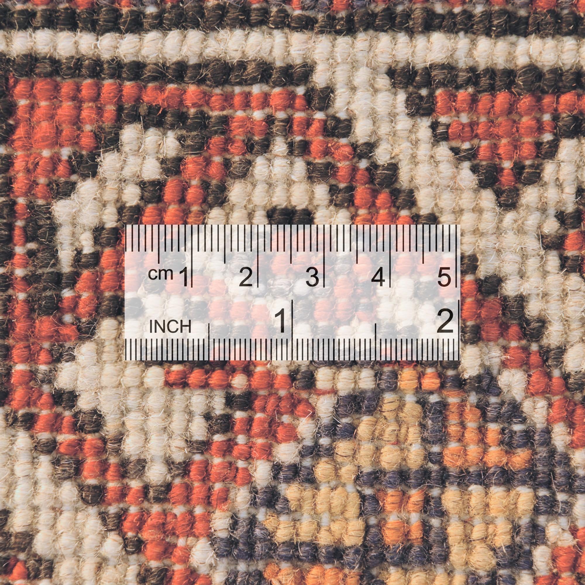 Detail image 9 of 10: 4' 11 x 6' 11 Hand Knotted Kazak Rug