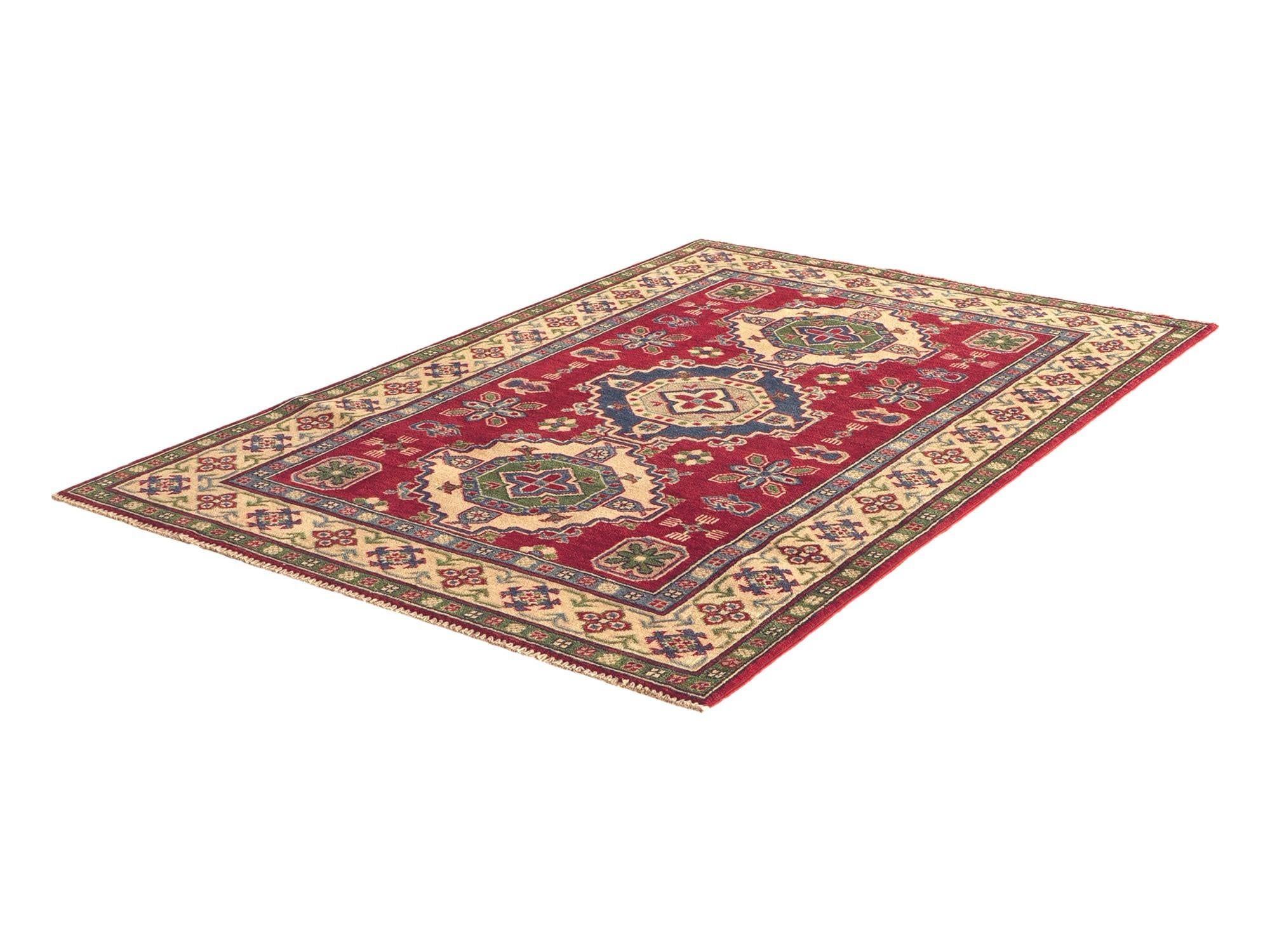 Detail image 4 of 10: 3' 11 x 5' 11 Hand Knotted Kazak Rug