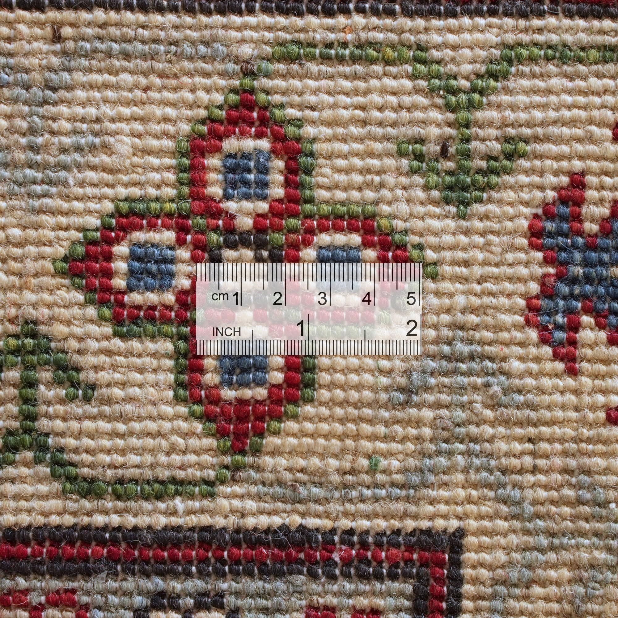 Detail image 9 of 10: 3' 11 x 5' 11 Hand Knotted Kazak Rug