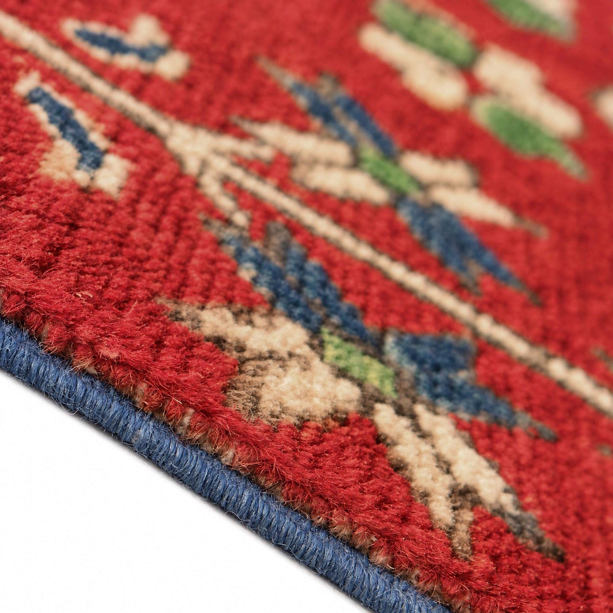 120cm x 180cm Hand Knotted Kazak Rug