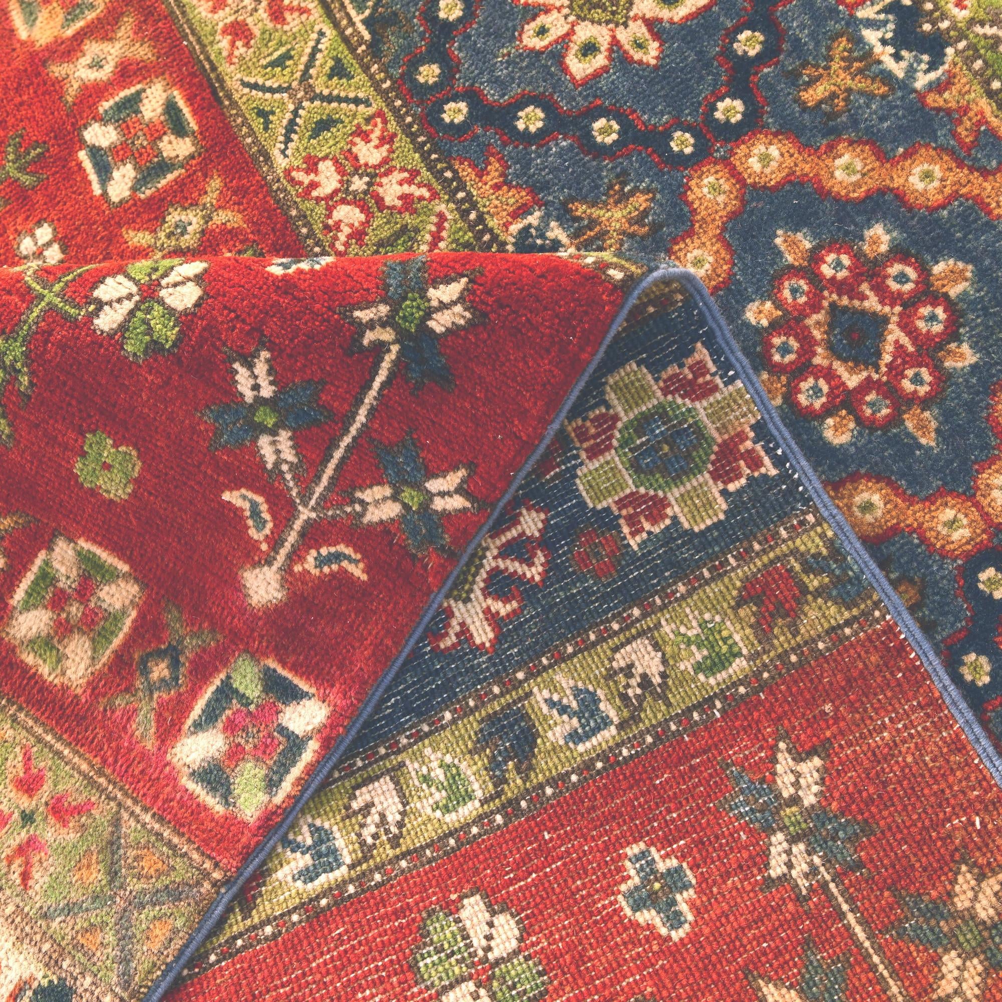 3' 10 x 5' 11 Hand Knotted Kazak Rug