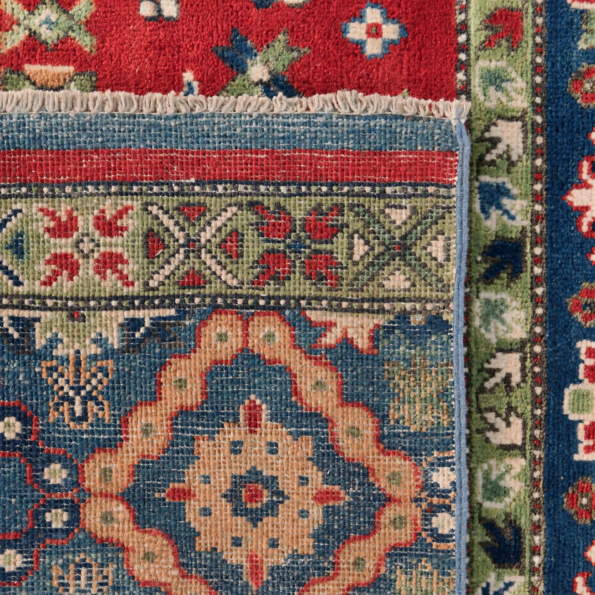 120cm x 180cm Hand Knotted Kazak Rug