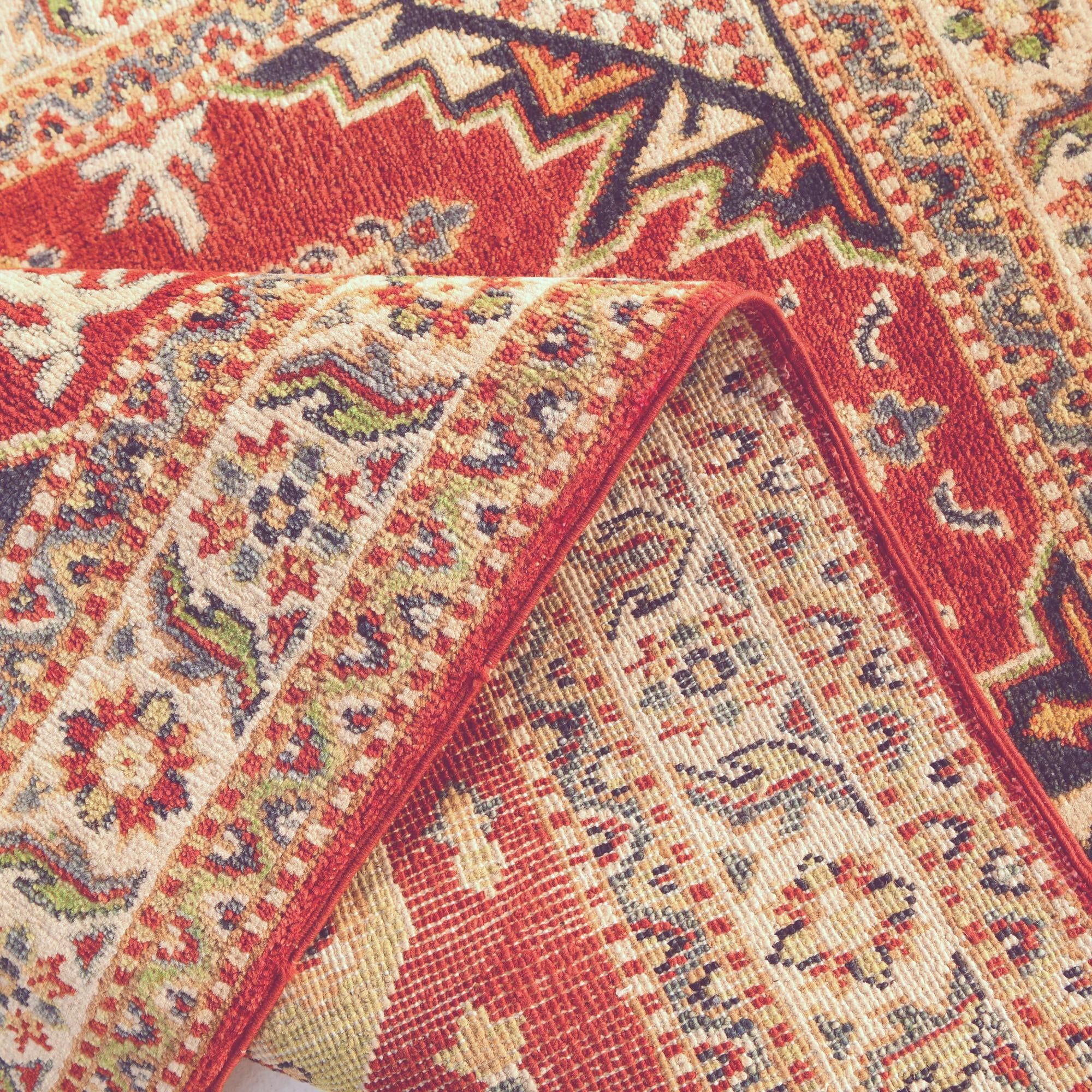 3' 3 x 4' 11 Hand Knotted Kazak Rug