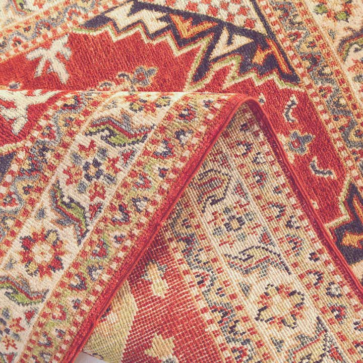 3' 3 x 4' 11 Hand Knotted Kazak Rug