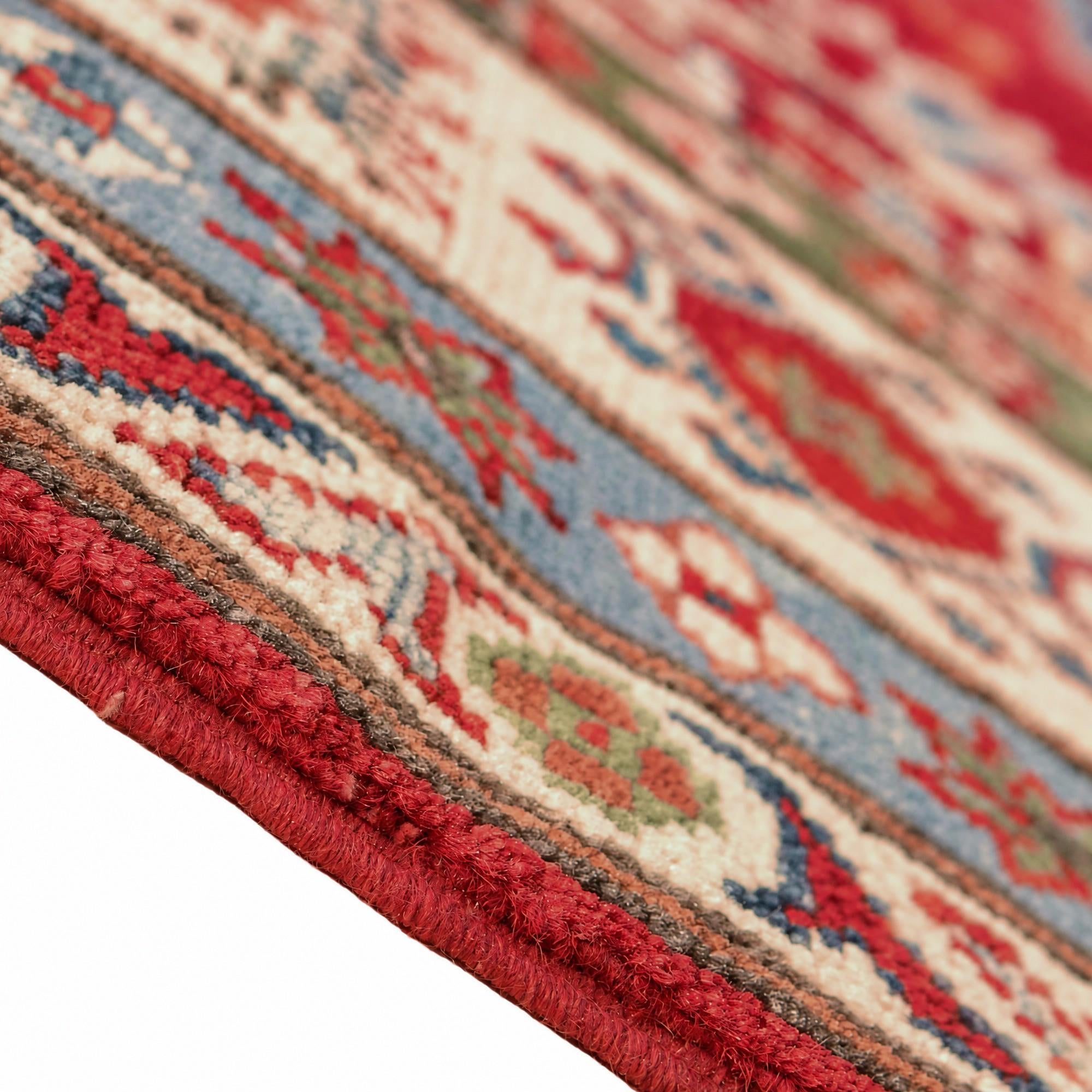 200cm x 300cm anudado a mano Kazak Alfombra