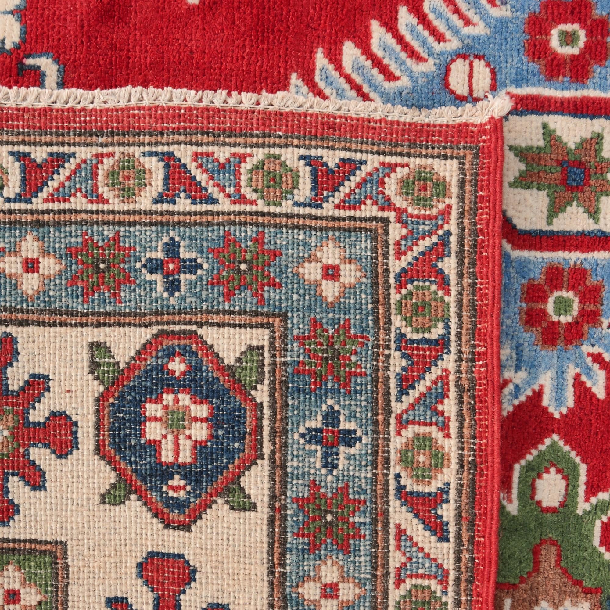 200cm x 300cm anudado a mano Kazak Alfombra