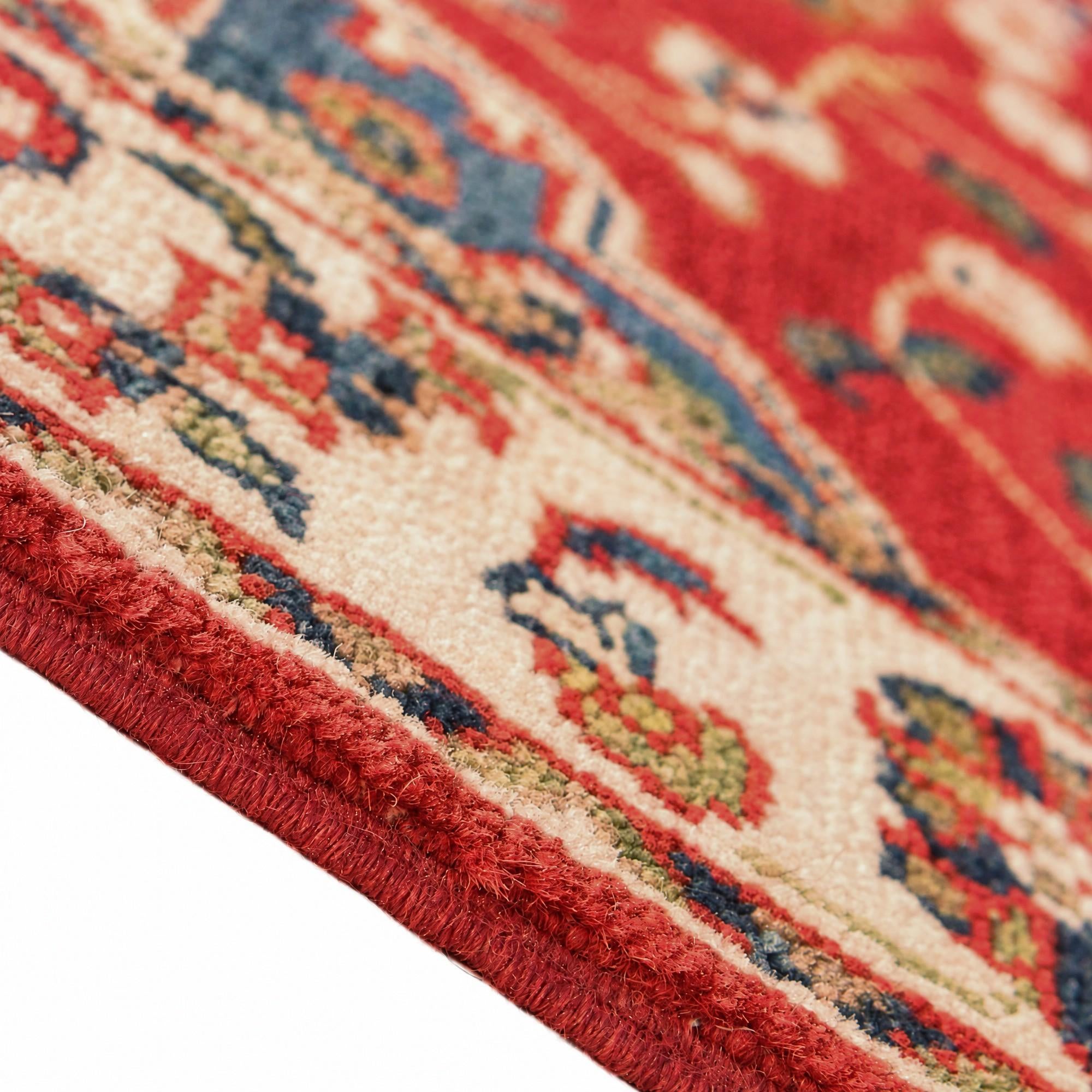 80cm x 125cm Hand Knotted Kazak Rug