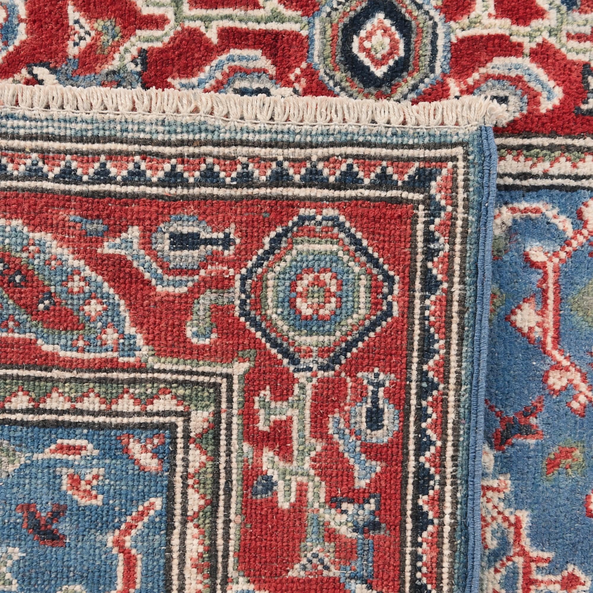2' 8 x 4' 1 Hand Knotted Kazak Rug