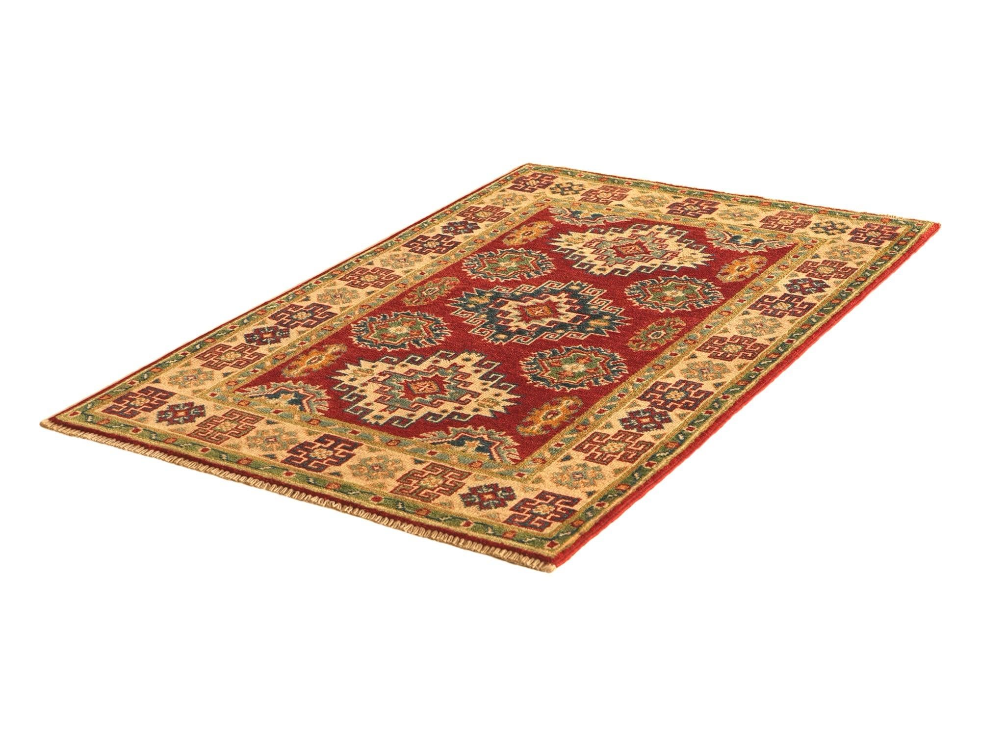 2' 6 x 3' 10 Hand Knotted Kazak Rug