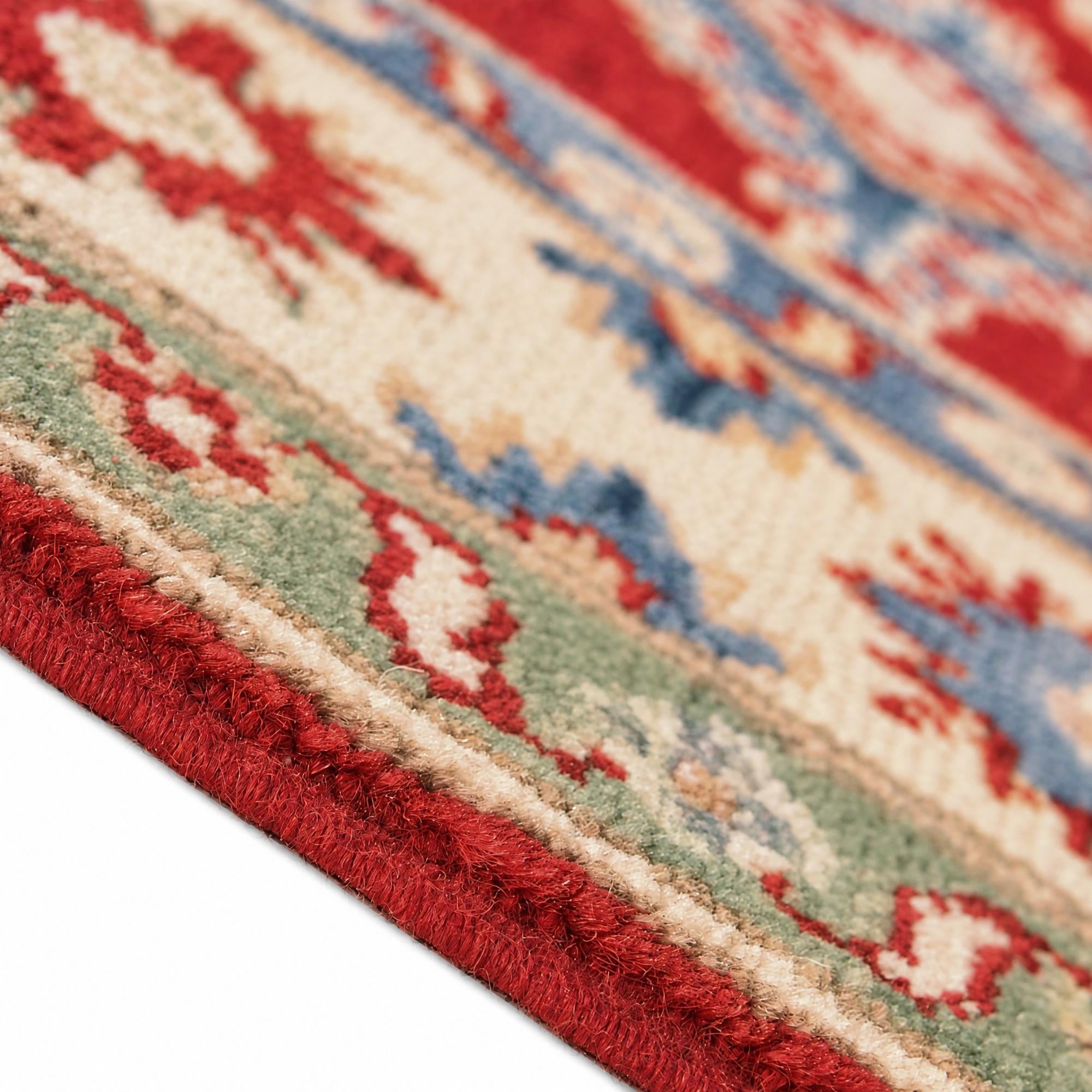 105cm x 150cm Hand Knotted Kazak Rug