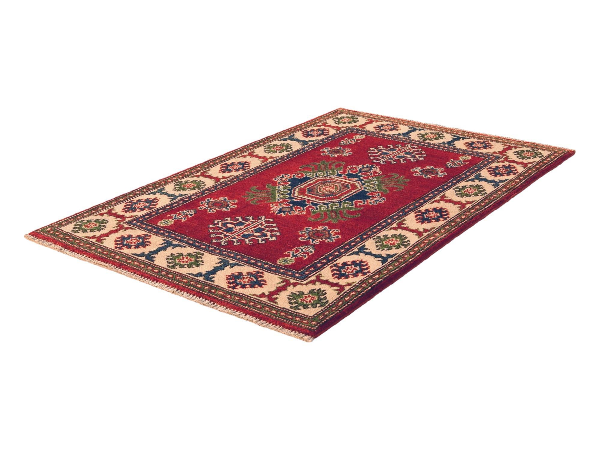 2' 9 x 4' 1 Hand Knotted Kazak Rug