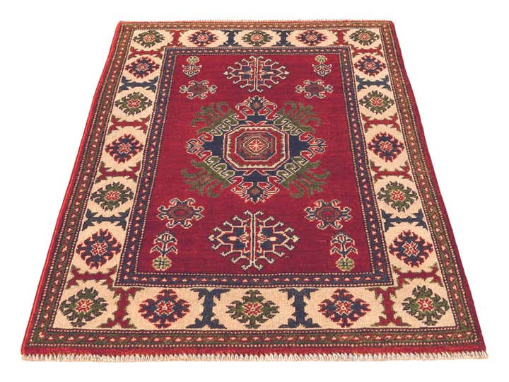 2' 9 x 4' 1 Hand Knotted Kazak Rug