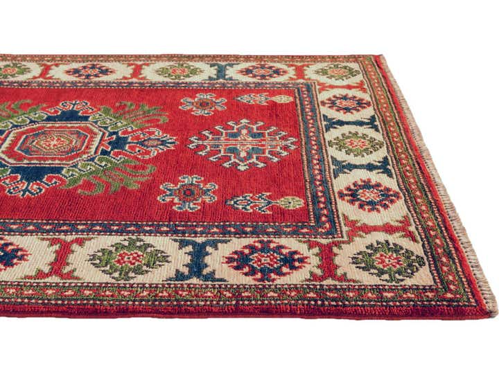 2' 9 x 4' 1 Hand Knotted Kazak Rug