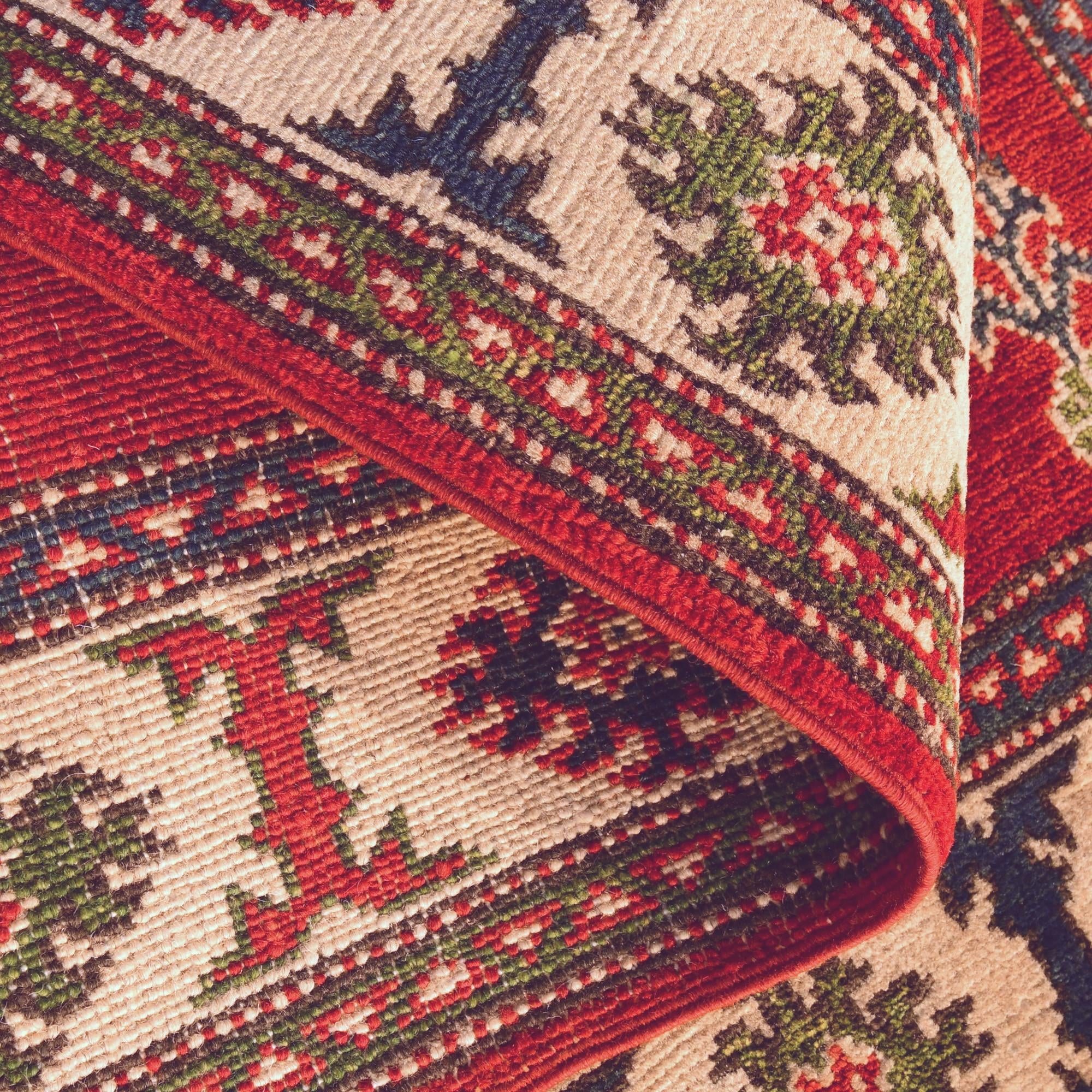 2' 9 x 4' 1 Hand Knotted Kazak Rug