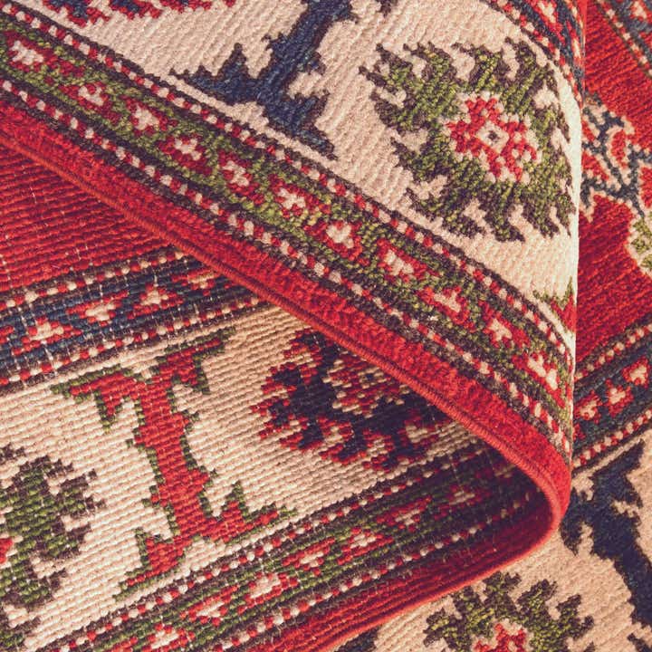 2' 9 x 4' 1 Hand Knotted Kazak Rug