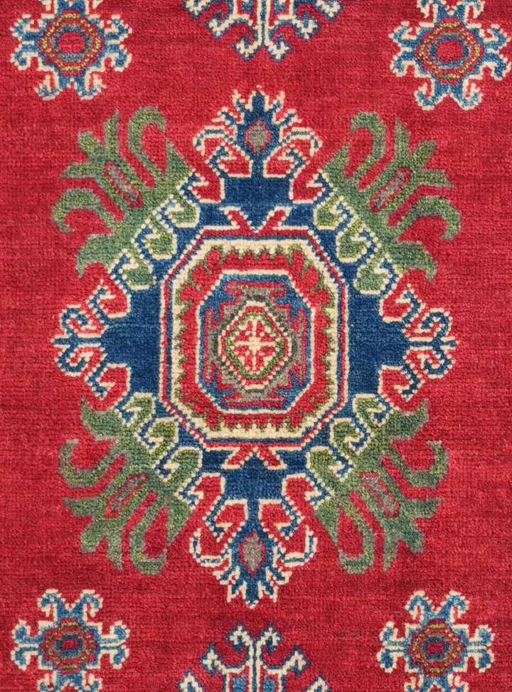 2' 9 x 4' 1 Hand Knotted Kazak Rug
