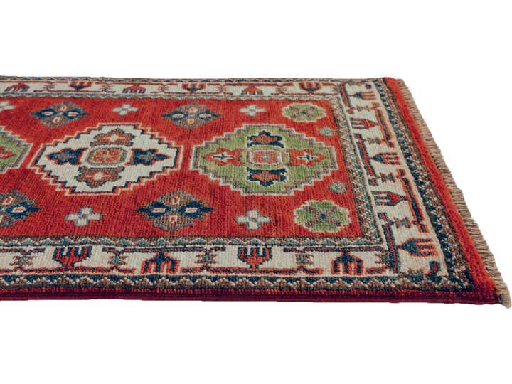 1' 10 x 2' 10 Hand Knotted Kazak Rug