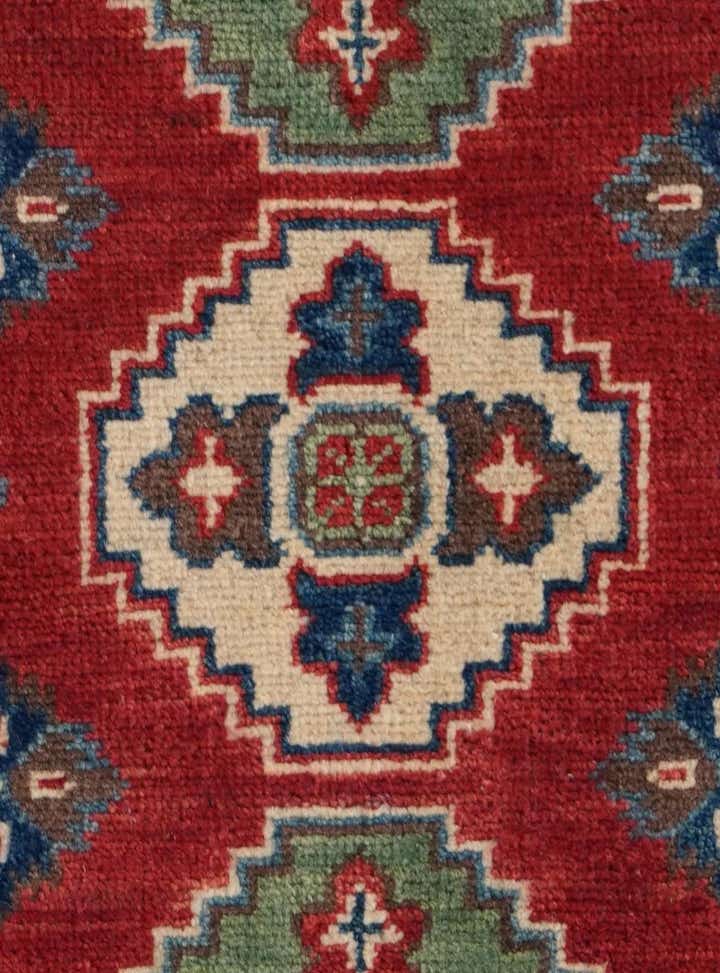 1' 10 x 2' 10 Hand Knotted Kazak Rug