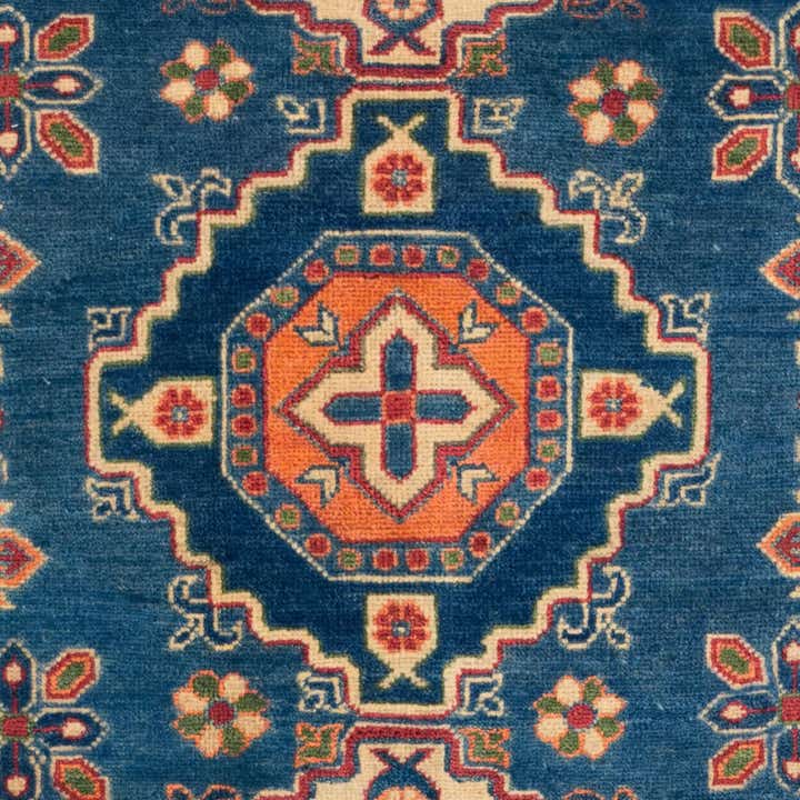125cm x 175cm Handgeknüpft Kazak Teppich