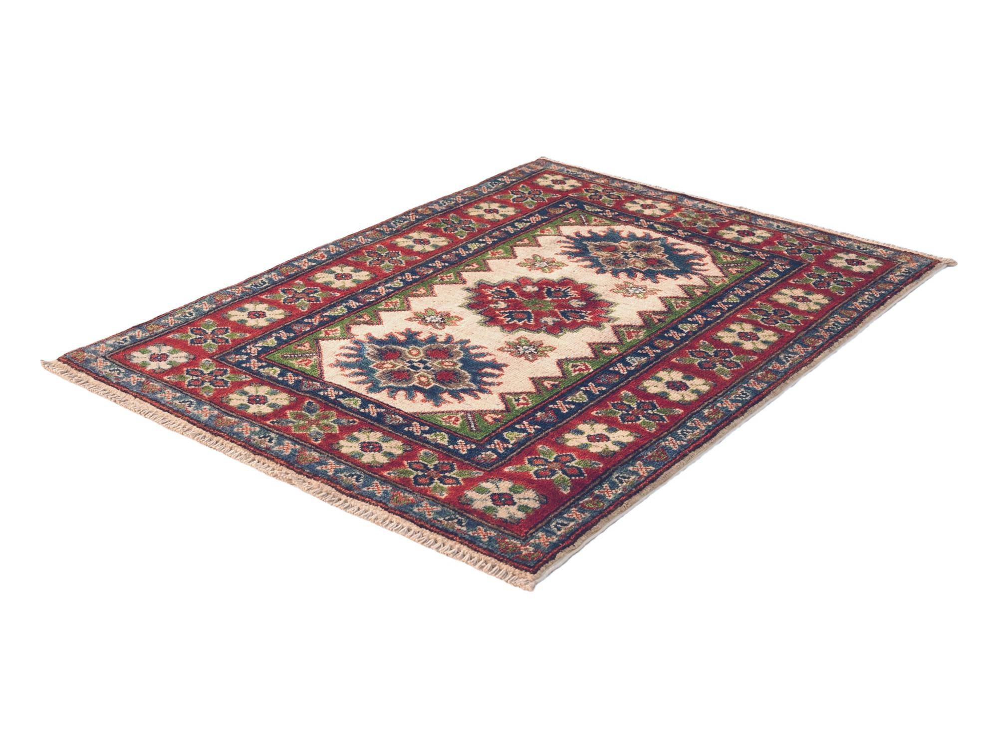 2' 9 x 3' 9 Hand Knotted Kazak Rug