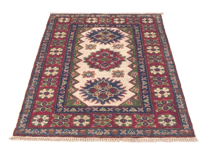 2' 9 x 3' 9 Hand Knotted Kazak Rug