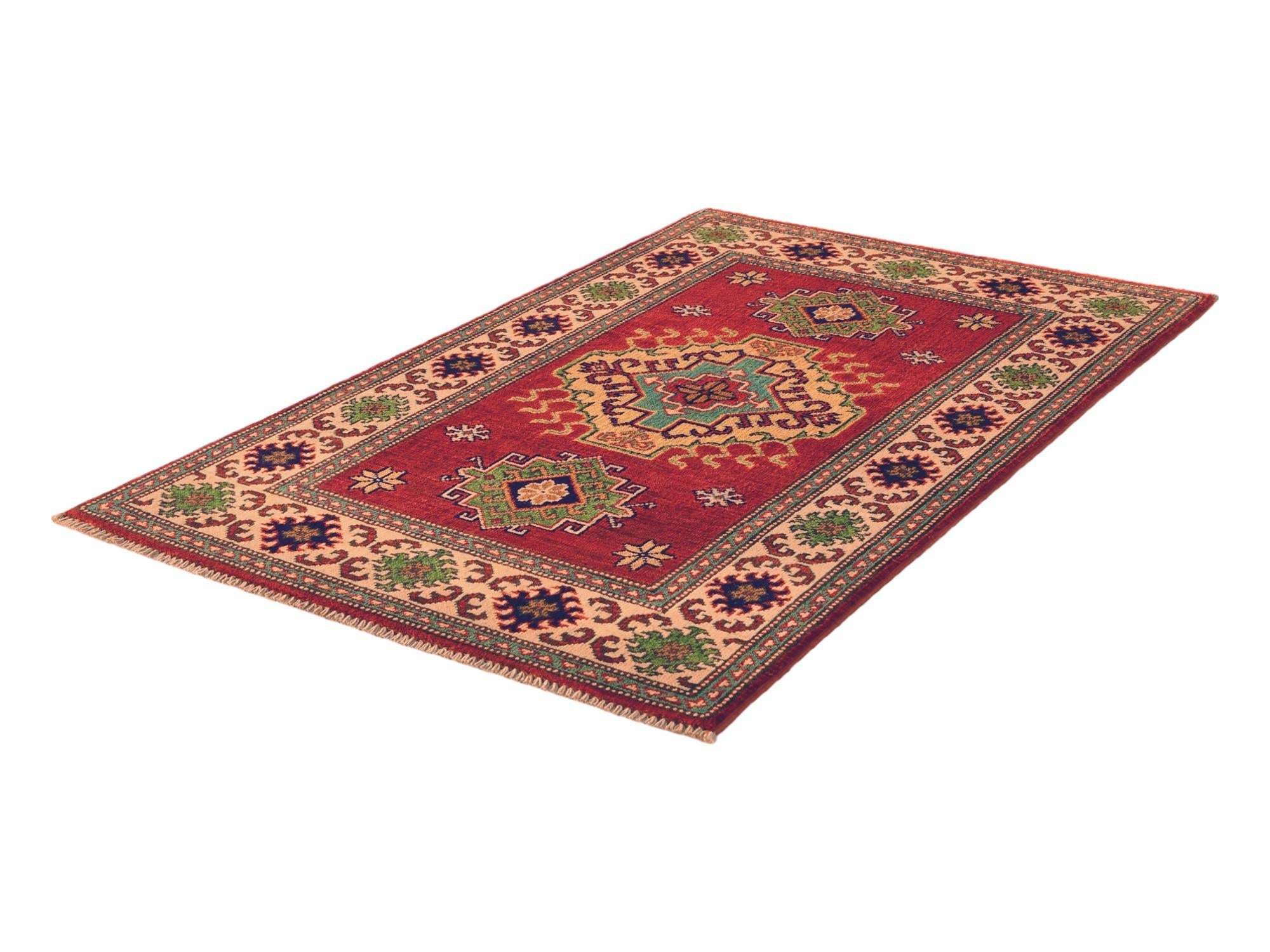 2' 9 x 4' 2 Hand Knotted Kazak Rug