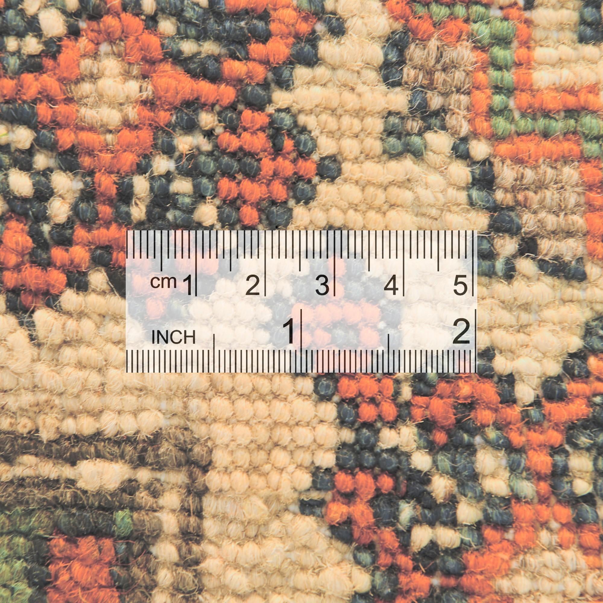2' 7 x 4' Hand Knotted Kazak Rug
