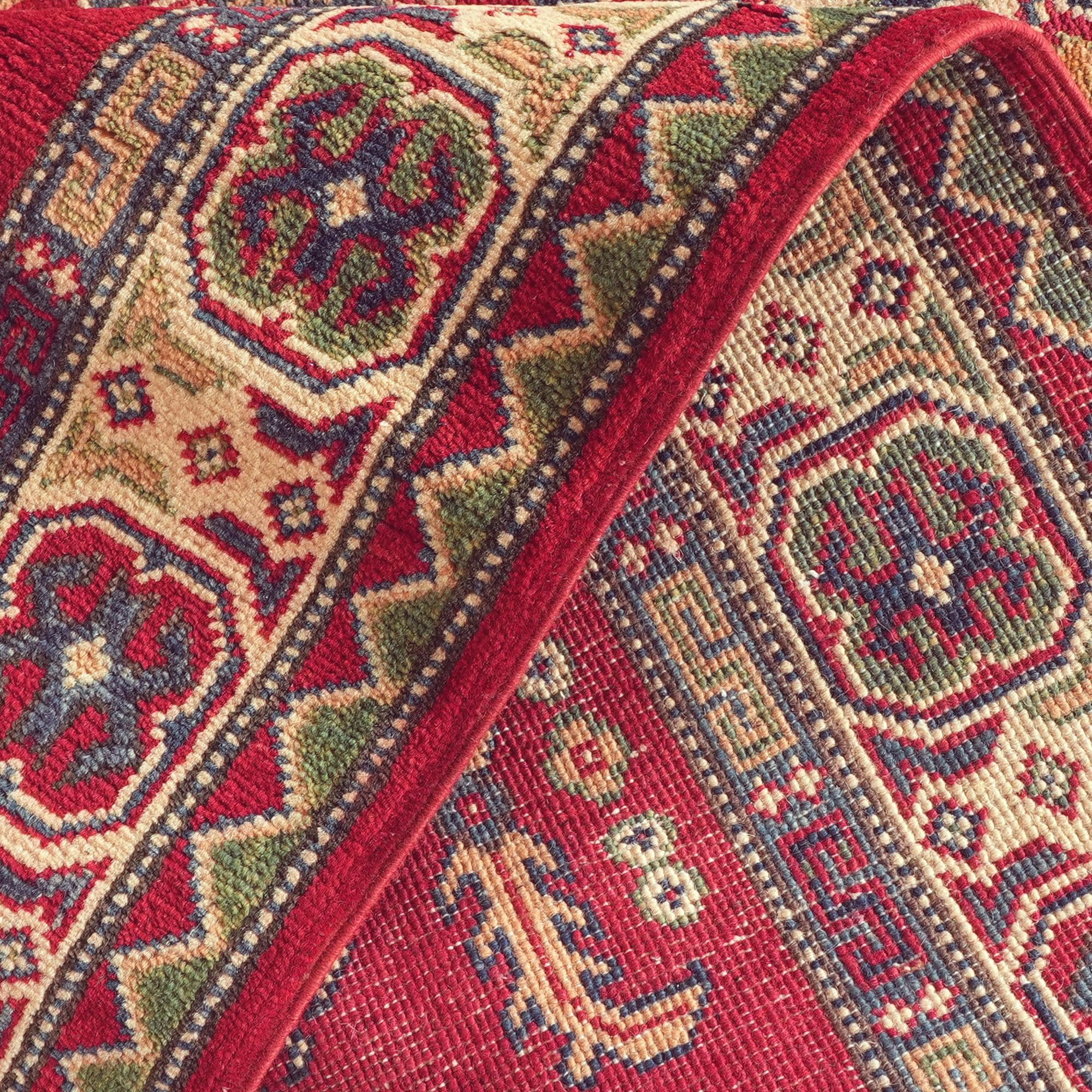 120cm x 185cm Hand Knotted Kazak Rug