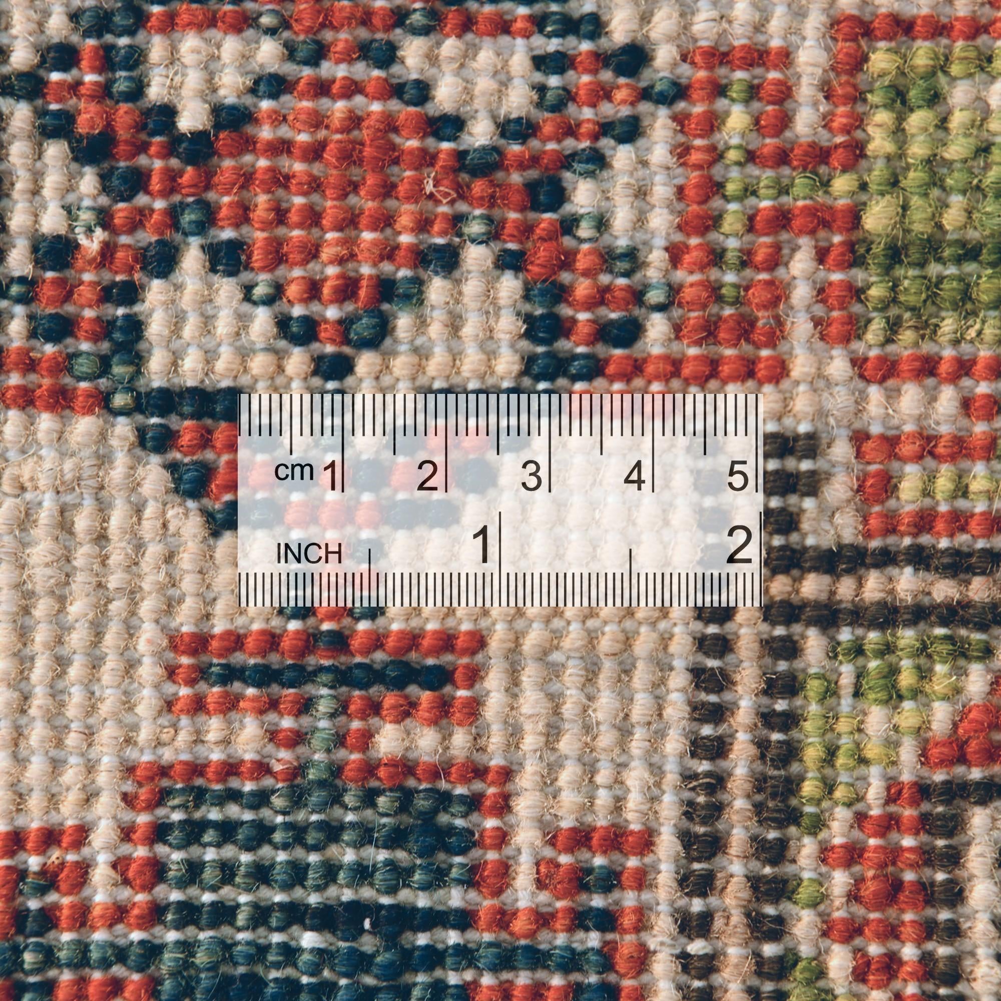 55cm x 90cm Hand Knotted Kazak Rug