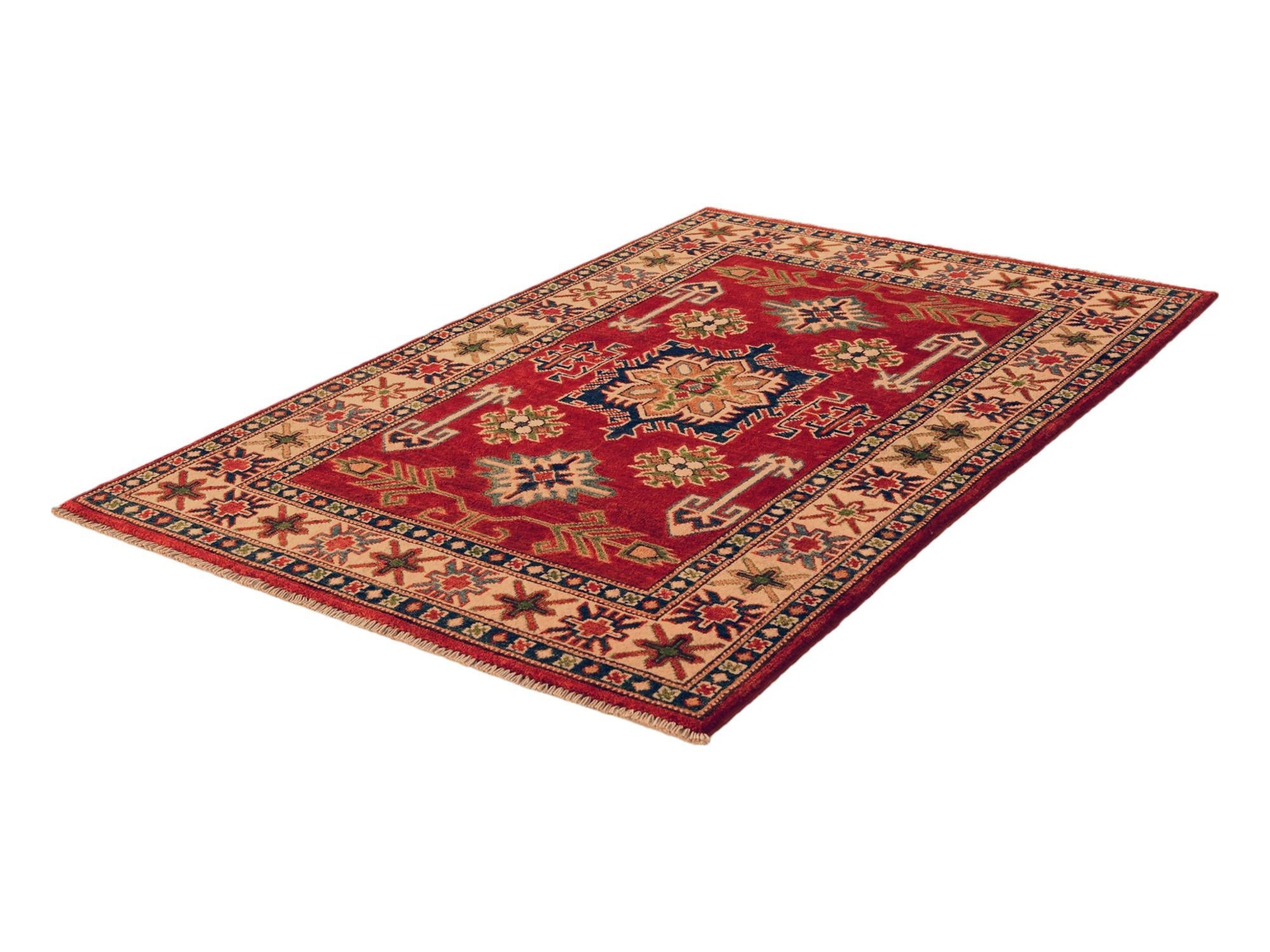 3' 5 x 5' 1 Hand Knotted Kazak Rug
