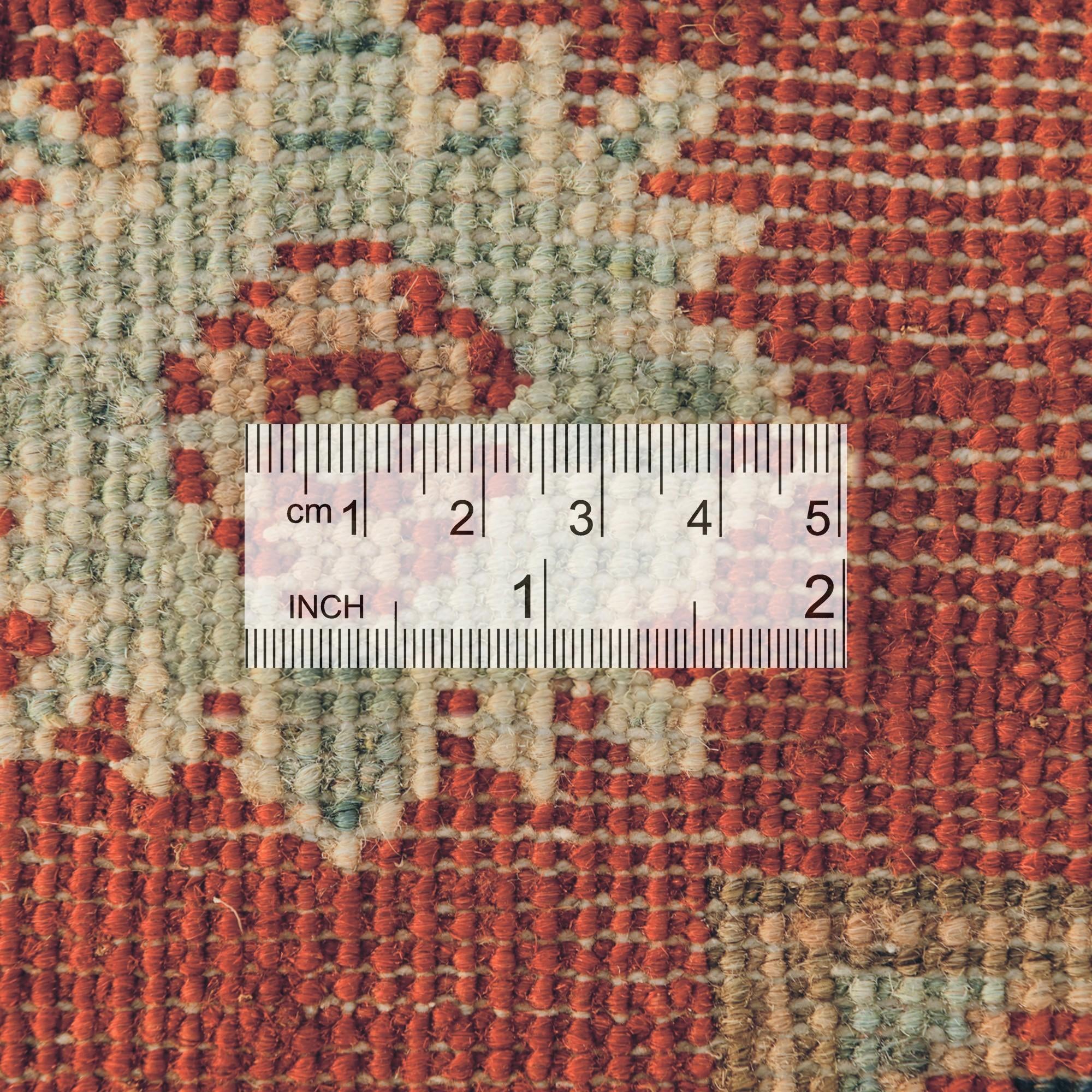3' 6 x 4' 11 Hand Knotted Kazak Rug