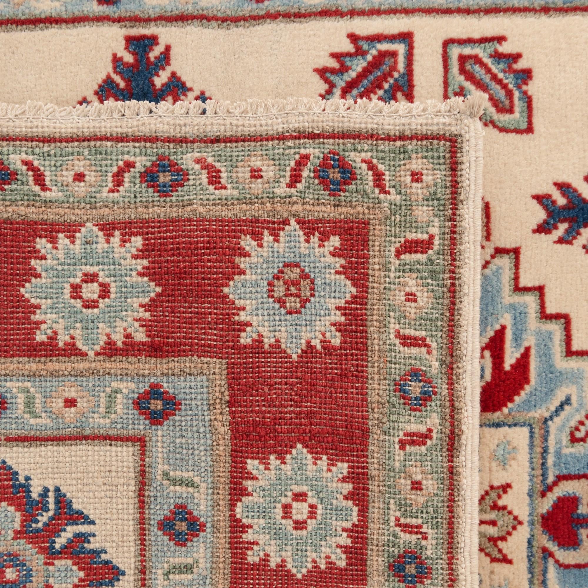 105cm x 150cm Hand Knotted Kazak Rug