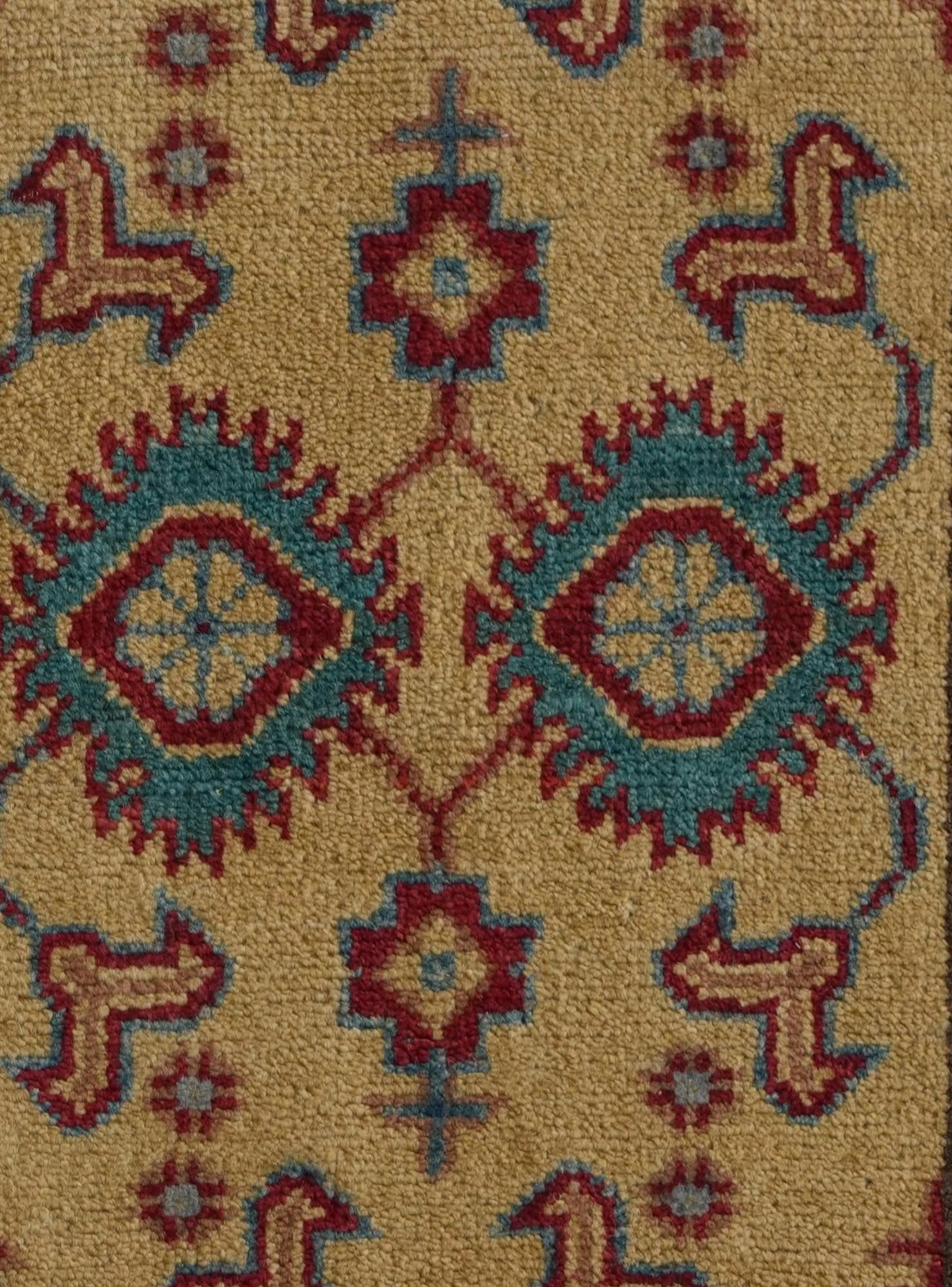 2' x 3' 1 Hand Knotted Kazak Rug