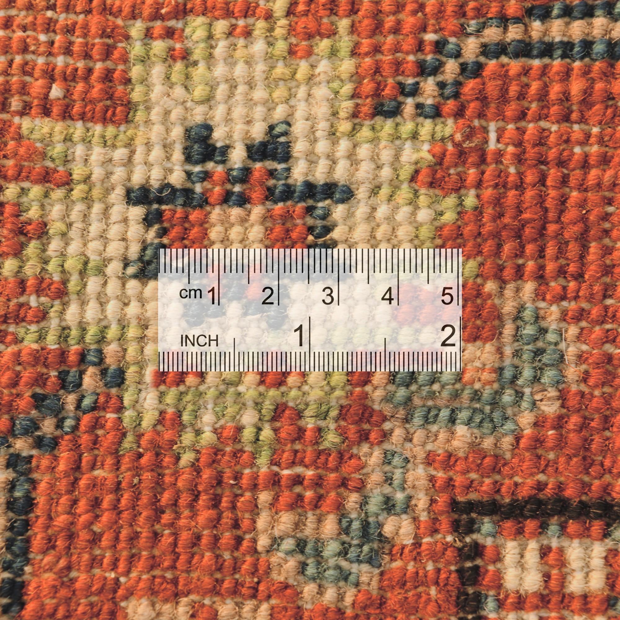 Detail image 9 of 10: 3' 4 x 5' 1 Hand Knotted Kazak Rug