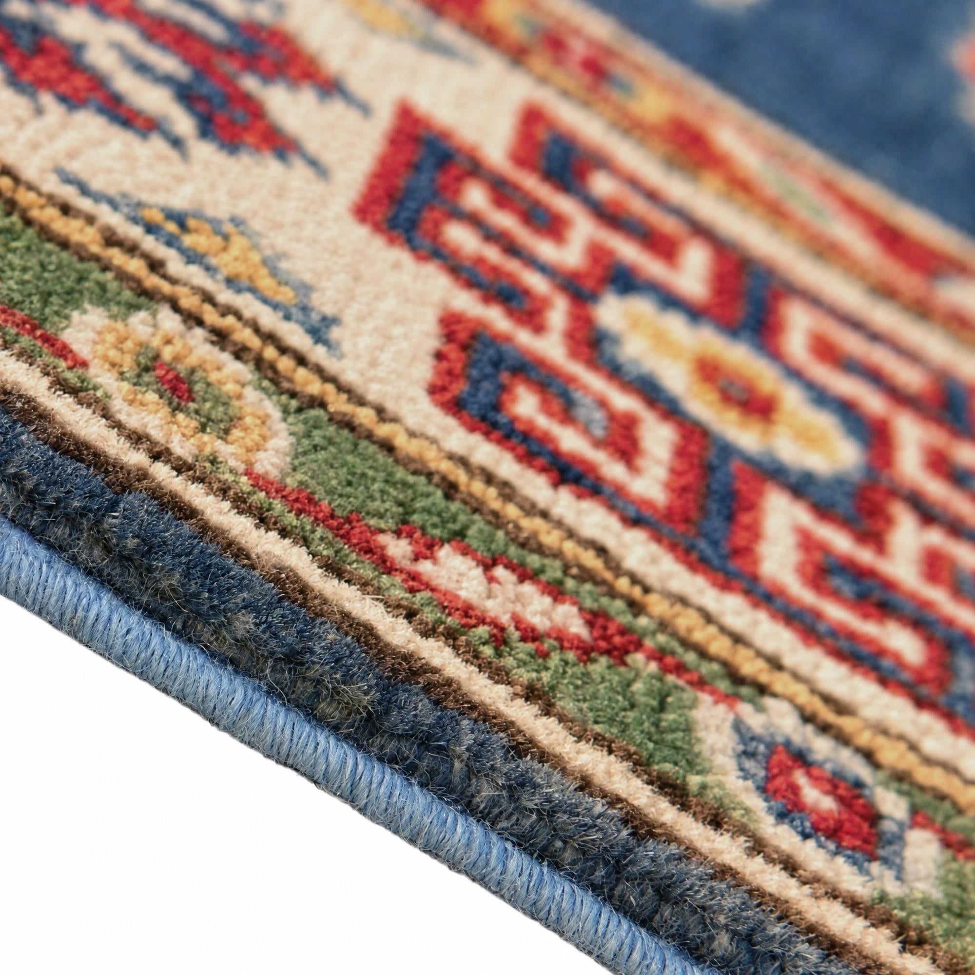 100cm x 150cm Hand Knotted Kazak Rug
