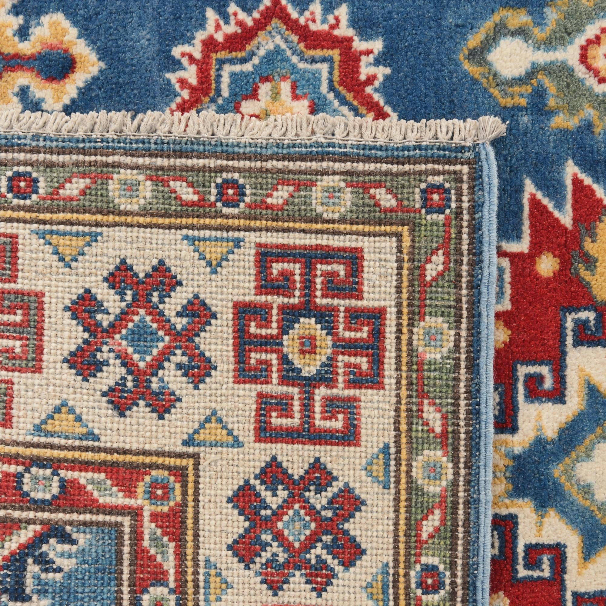 100cm x 150cm Hand Knotted Kazak Rug