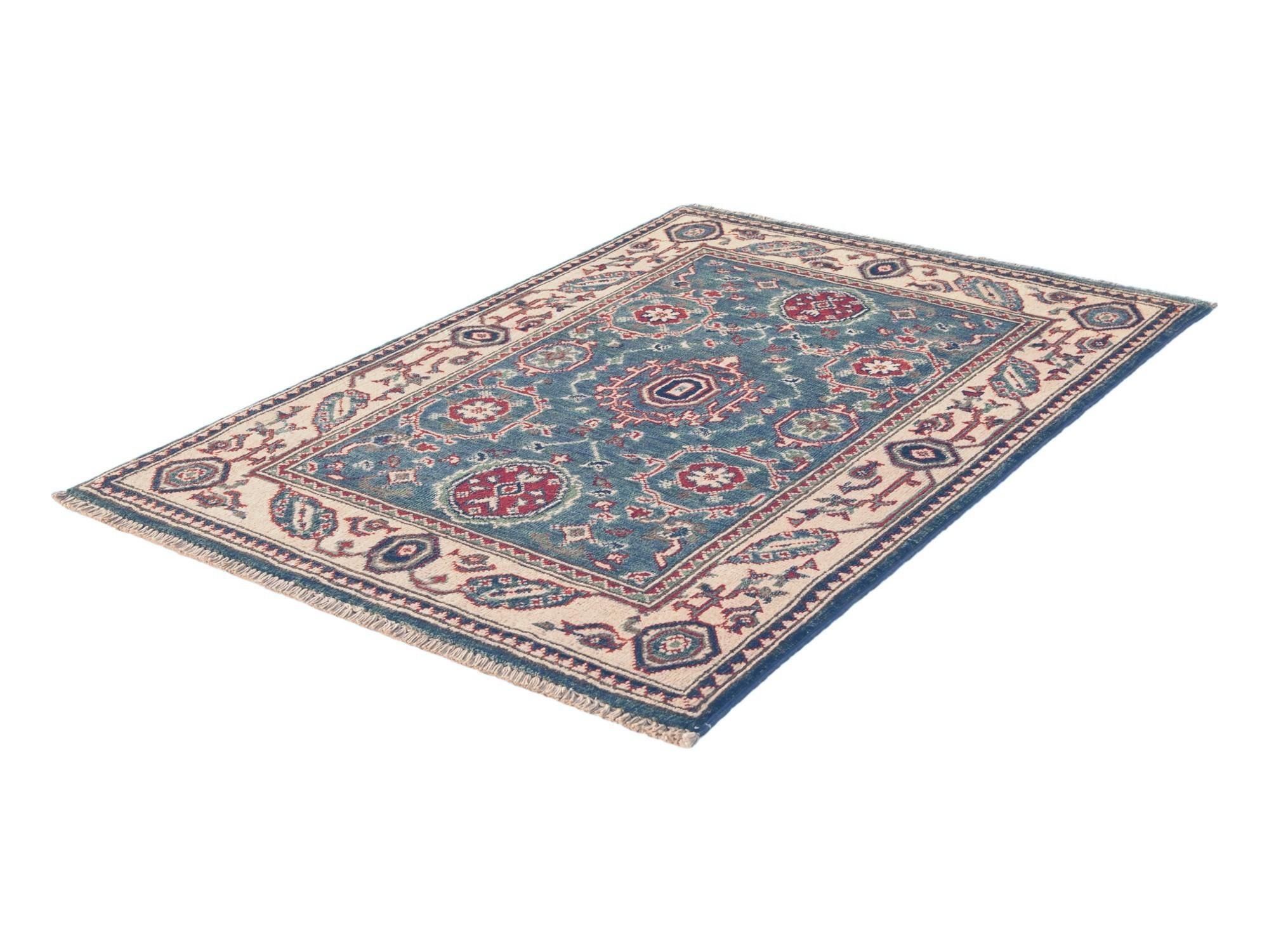 2' 10 x 3' 11 Hand Knotted Kazak Rug