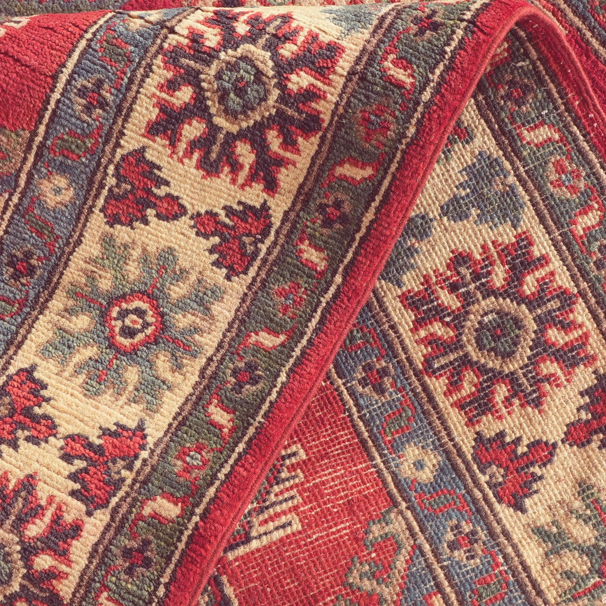 Detail image 9 of 12: 4' x 6' 2 Hand Knotted Kazak Rug