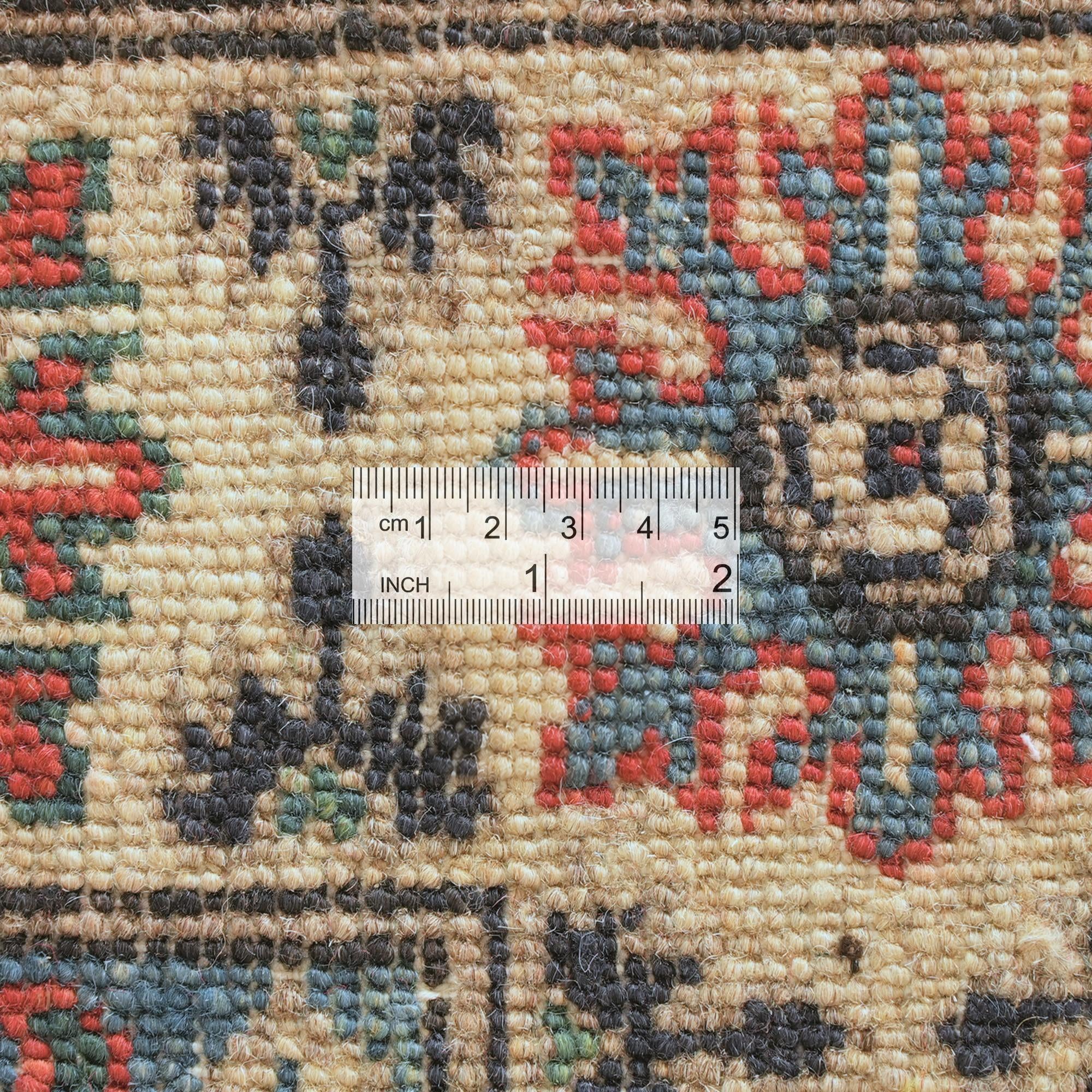 Detail image 10 of 12: 4' x 6' 2 Hand Knotted Kazak Rug