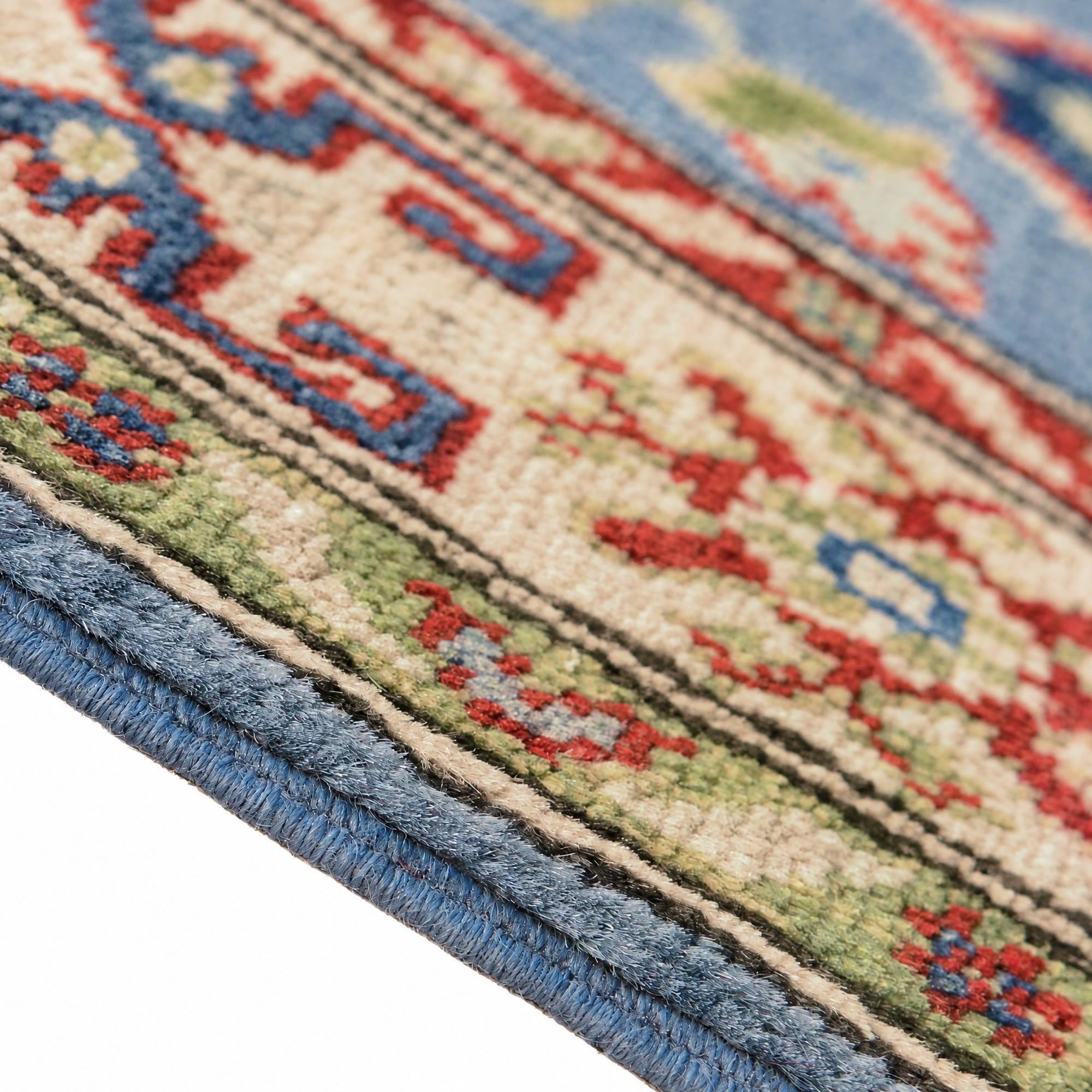 95cm x 150cm Hand Knotted Kazak Rug