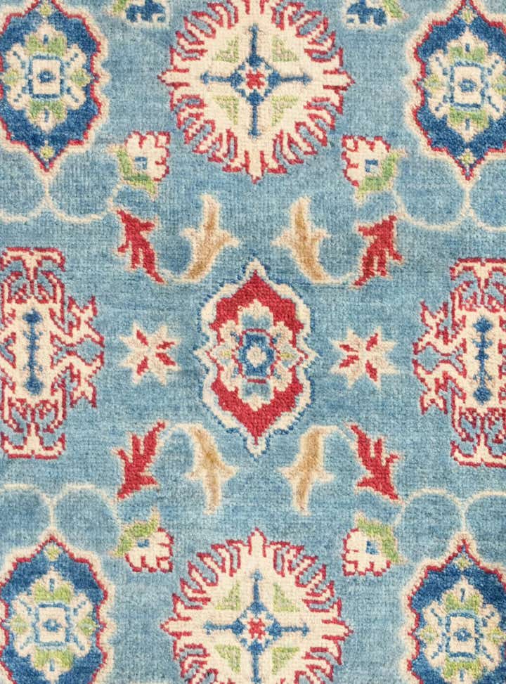 3' 2 x 5' Hand Knotted Kazak Rug