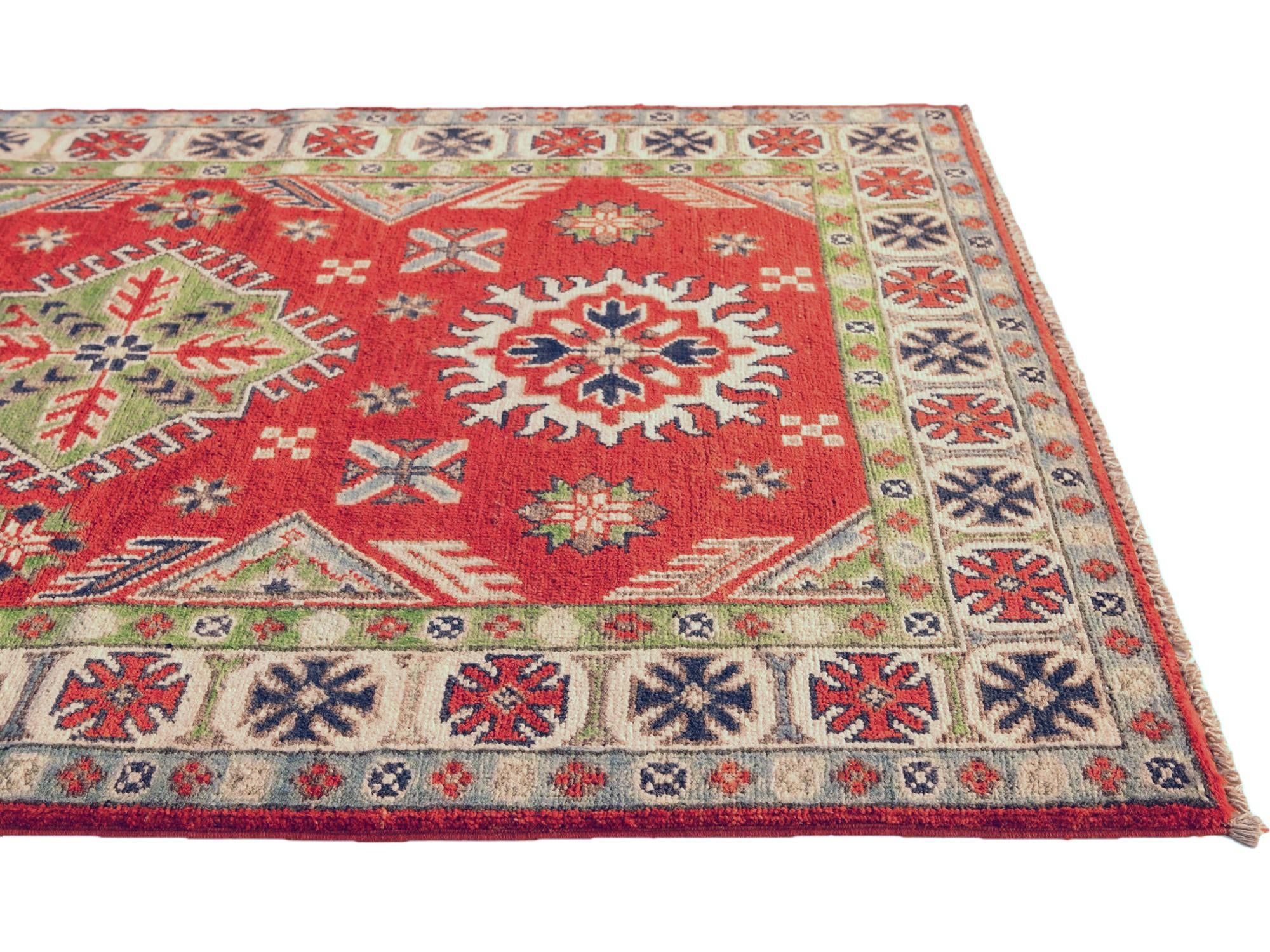100cm x 150cm Hand Knotted Kazak Rug