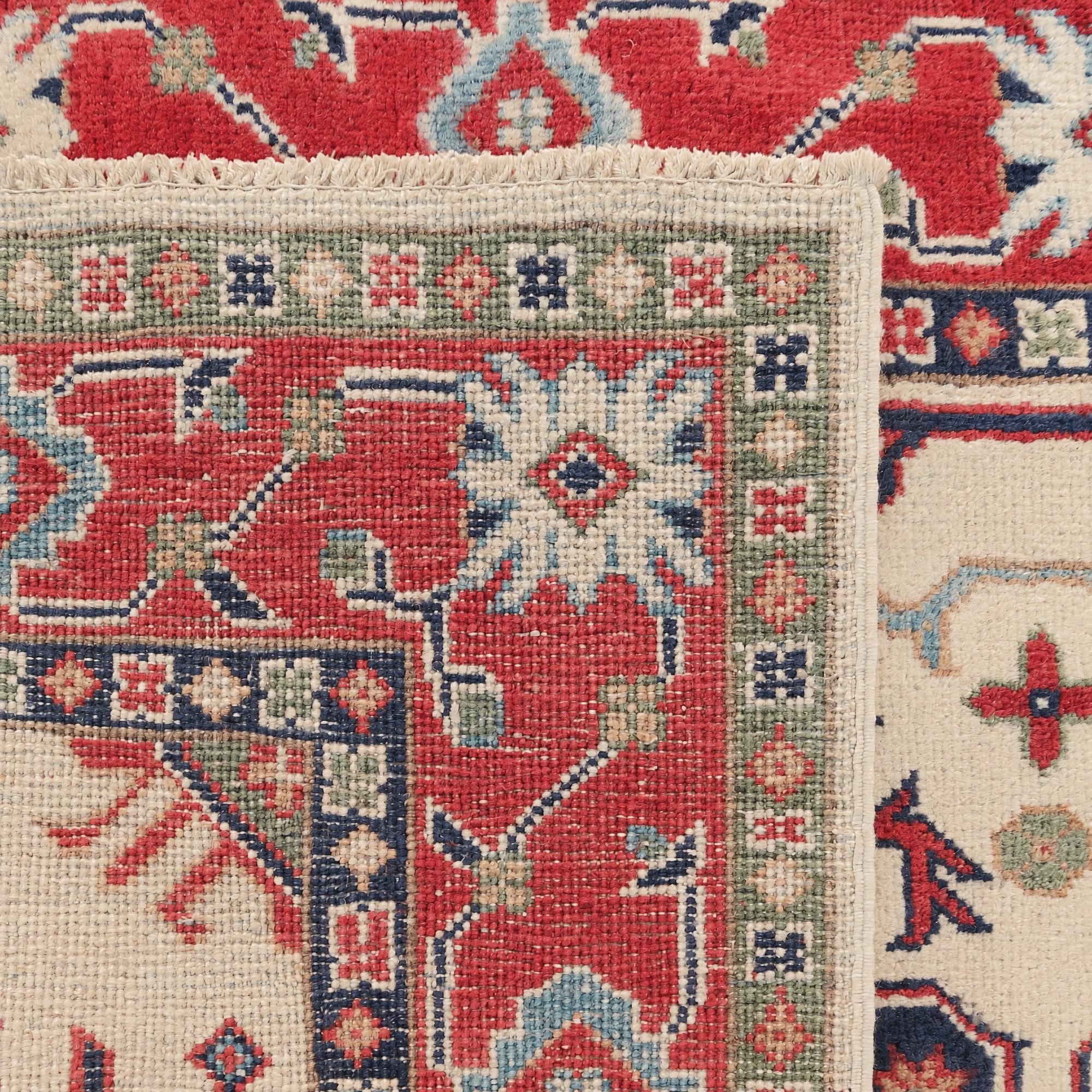 100cm x 150cm Hand Knotted Kazak Rug