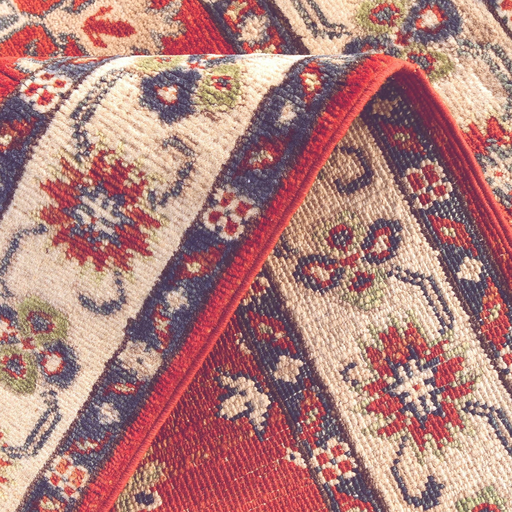 3' 1 x 4' 8 Hand Knotted Kazak Rug