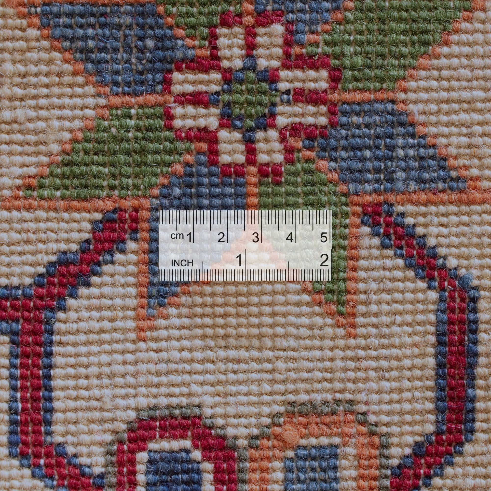 Detail image 9 of 10: 6' 7 x 9' 10 Hand Knotted Kazak Rug