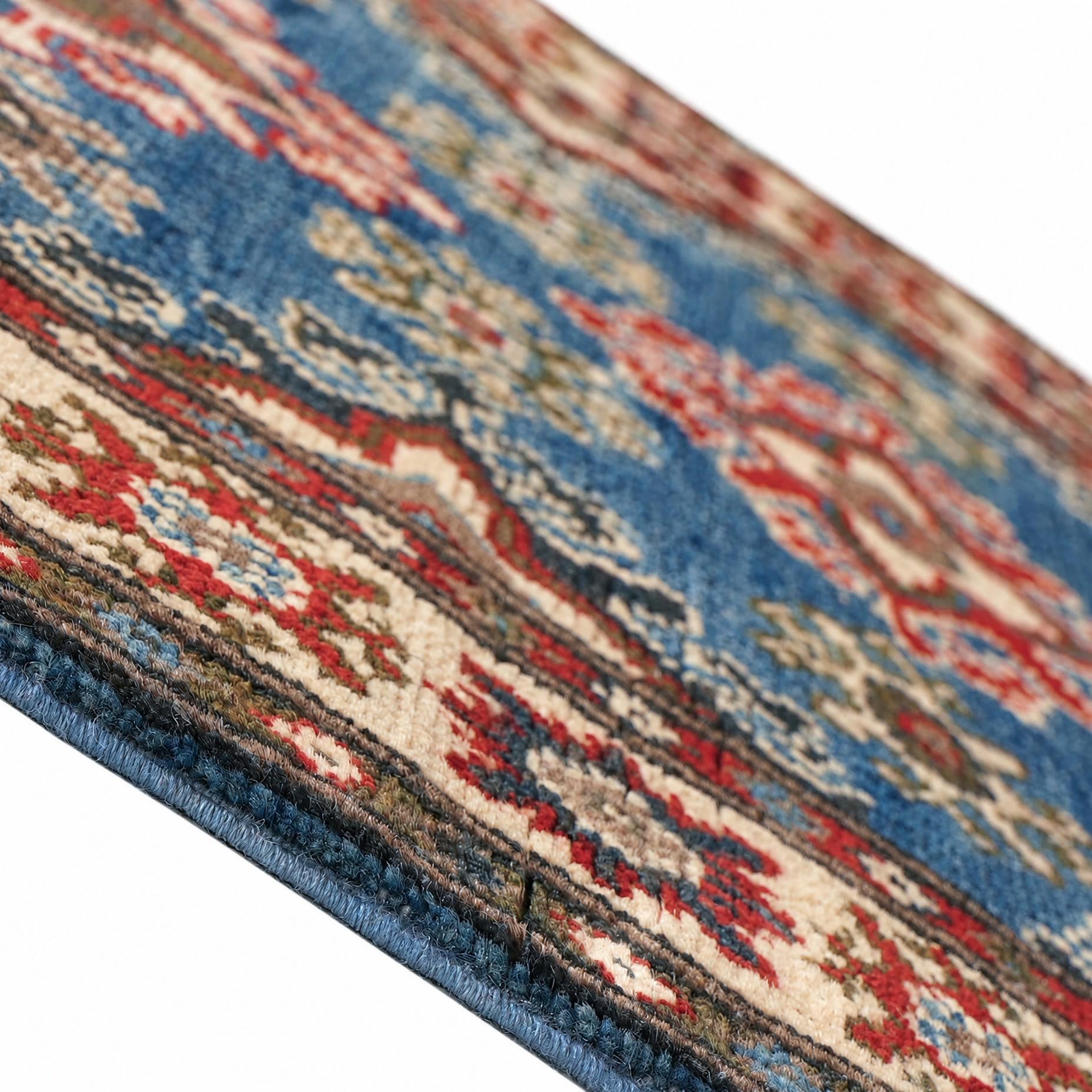 75cm x 130cm Hand Knotted Kazak Rug