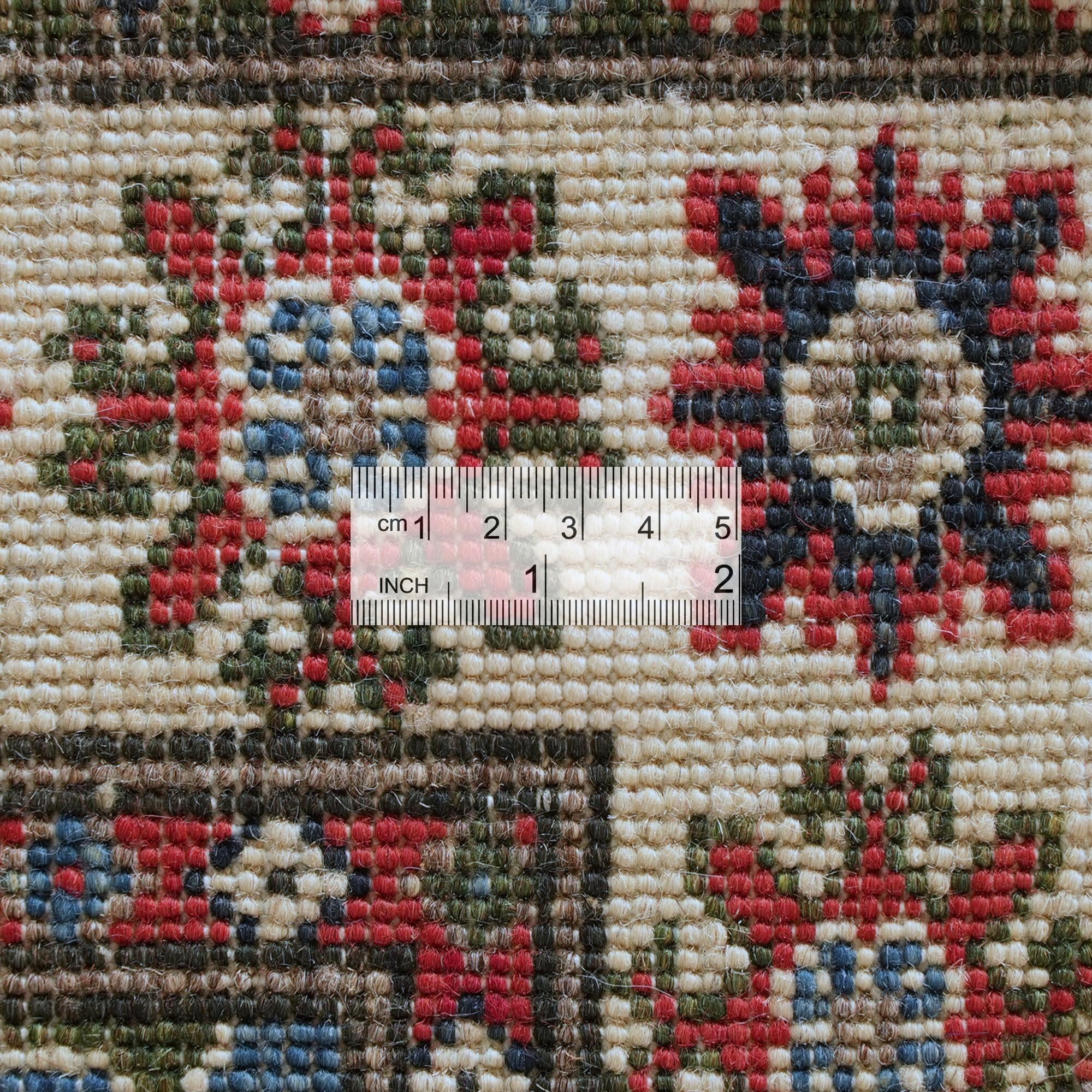 Detail image 9 of 10: 2' 6 x 4' 4 Hand Knotted Kazak Rug