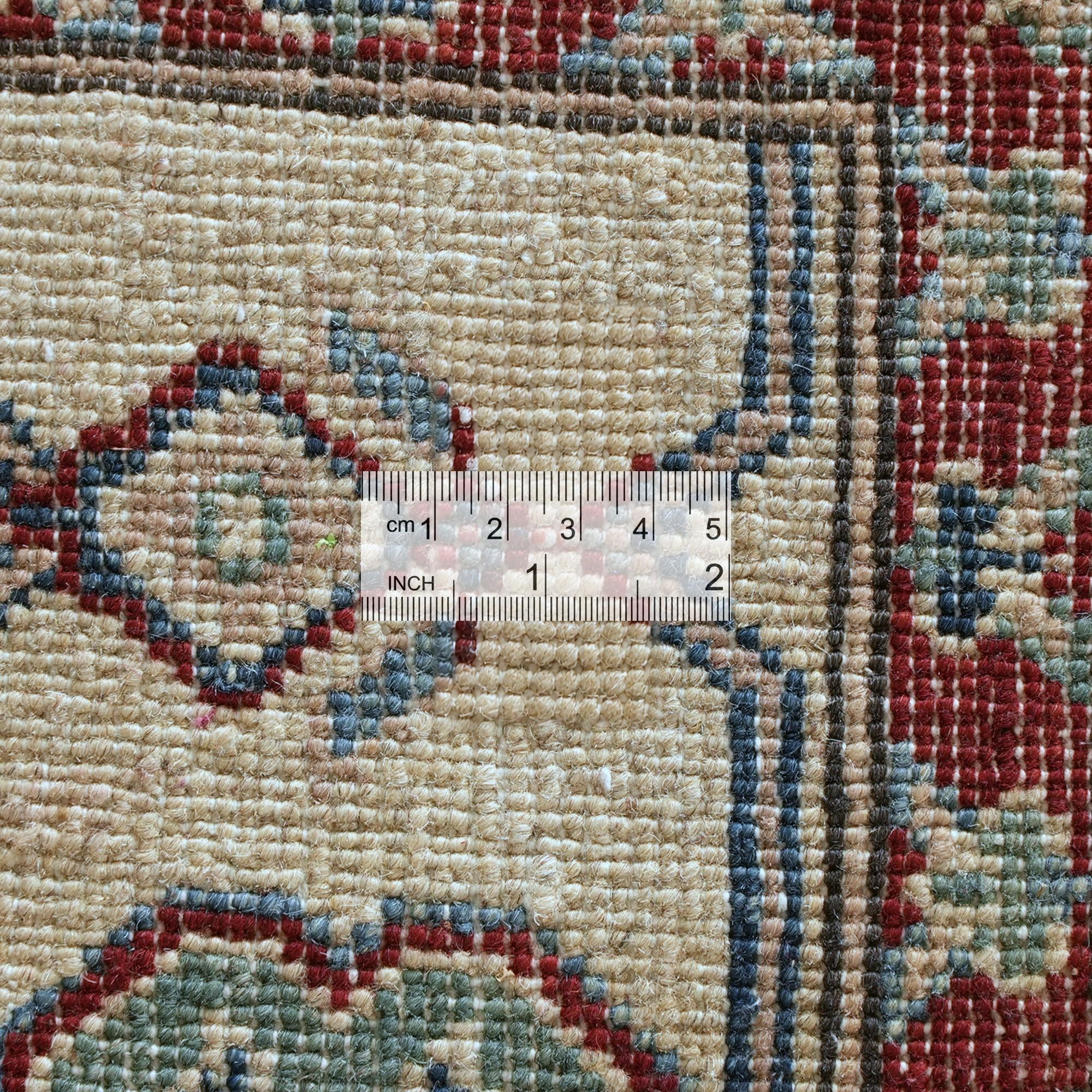 Detail image 9 of 10: 4' 11 x 6' 9 Hand Knotted Kazak Rug